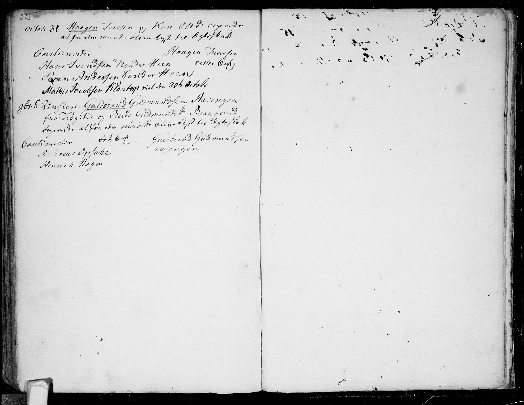 Eidsberg prestekontor Kirkebøker, SAO/A-10905/F/Fa/L0003: Parish register (official) no.  I 3, 1742-1758, p. 215-216