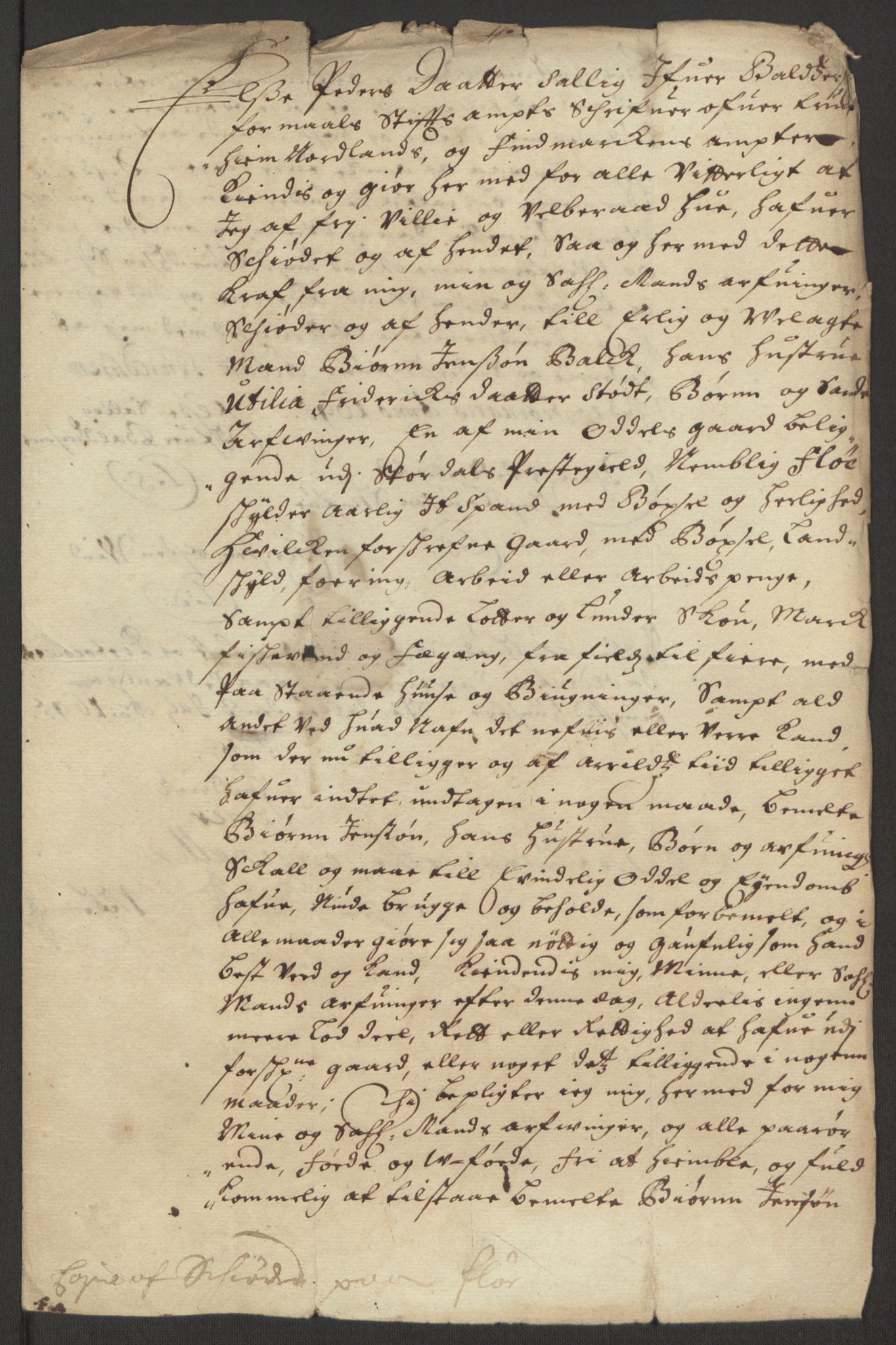 Rentekammeret inntil 1814, Reviderte regnskaper, Fogderegnskap, RA/EA-4092/R62/L4187: Fogderegnskap Stjørdal og Verdal, 1695, p. 219