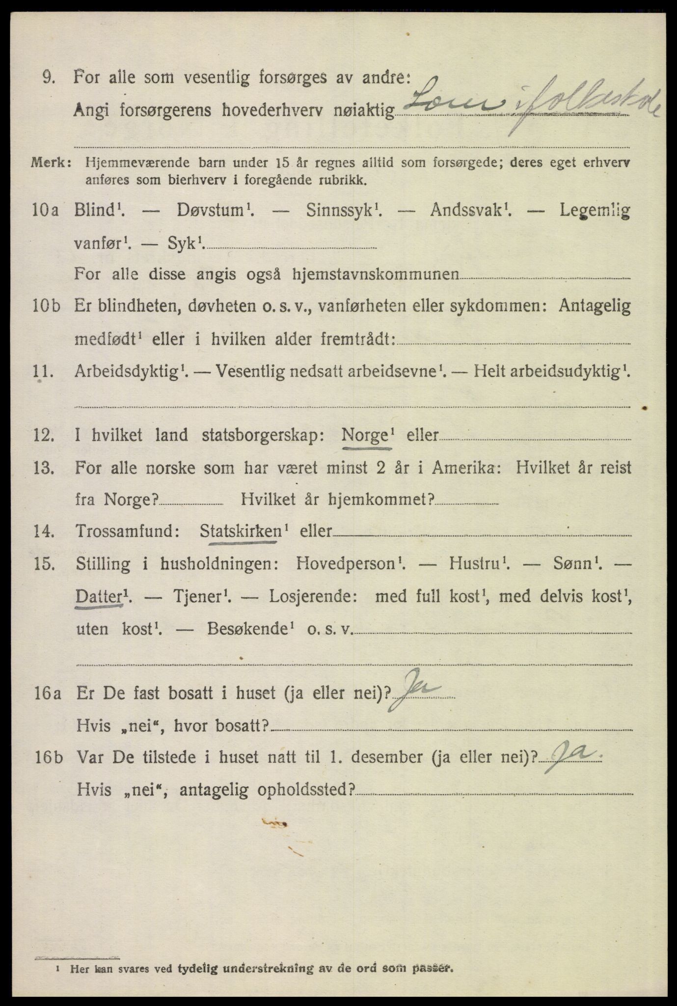 SAH, 1920 census for Våler (Hedmark), 1920, p. 7550