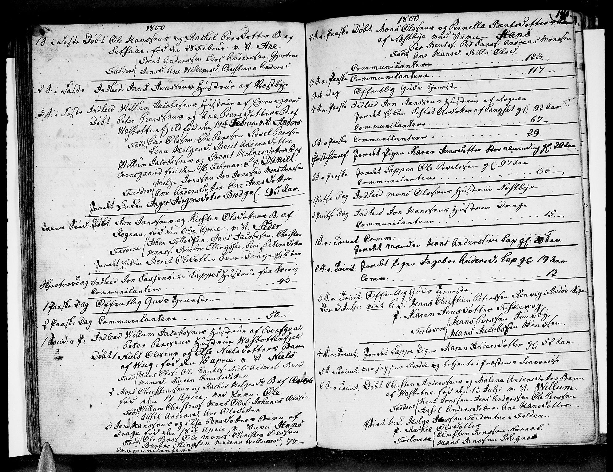 Ministerialprotokoller, klokkerbøker og fødselsregistre - Nordland, AV/SAT-A-1459/847/L0664: Parish register (official) no. 847A04, 1770-1818, p. 140