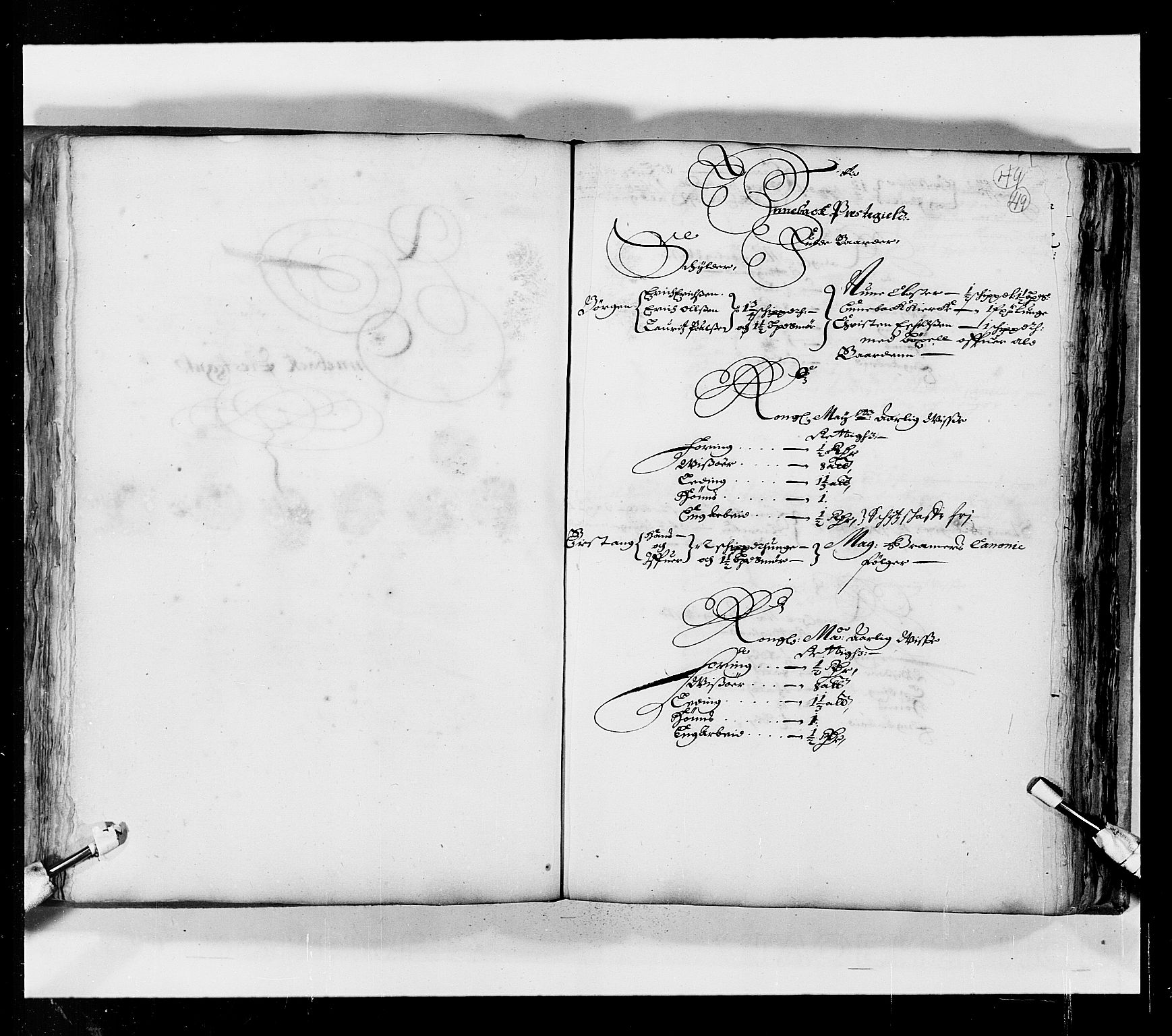 Stattholderembetet 1572-1771, AV/RA-EA-2870/Ek/L0033a/0001: Jordebøker 1662-1720: / Matrikkel for Nedre Romerike, 1670, p. 48b-49a