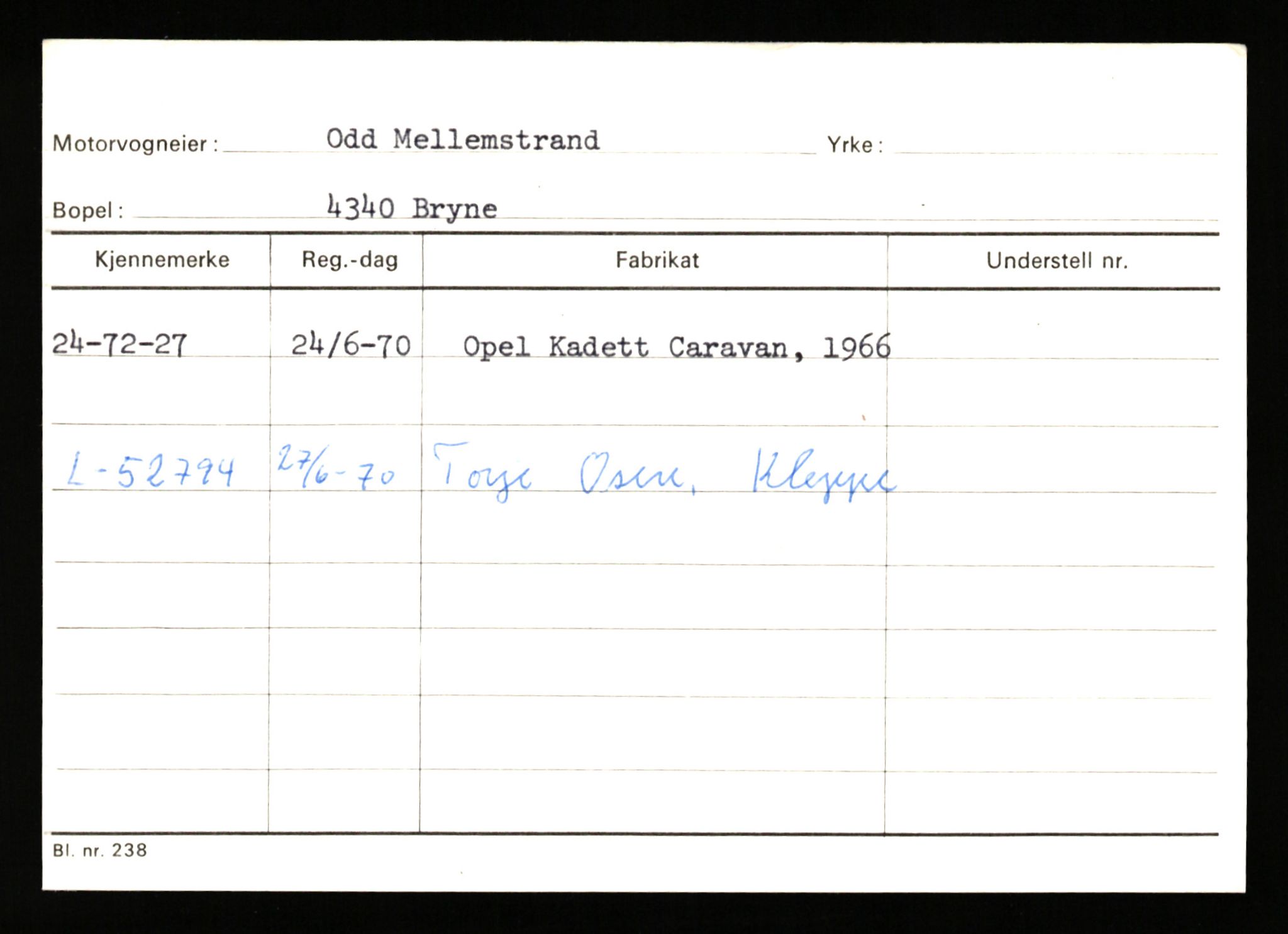 Stavanger trafikkstasjon, AV/SAST-A-101942/0/G/L0011: Registreringsnummer: 240000 - 363477, 1930-1971, p. 311