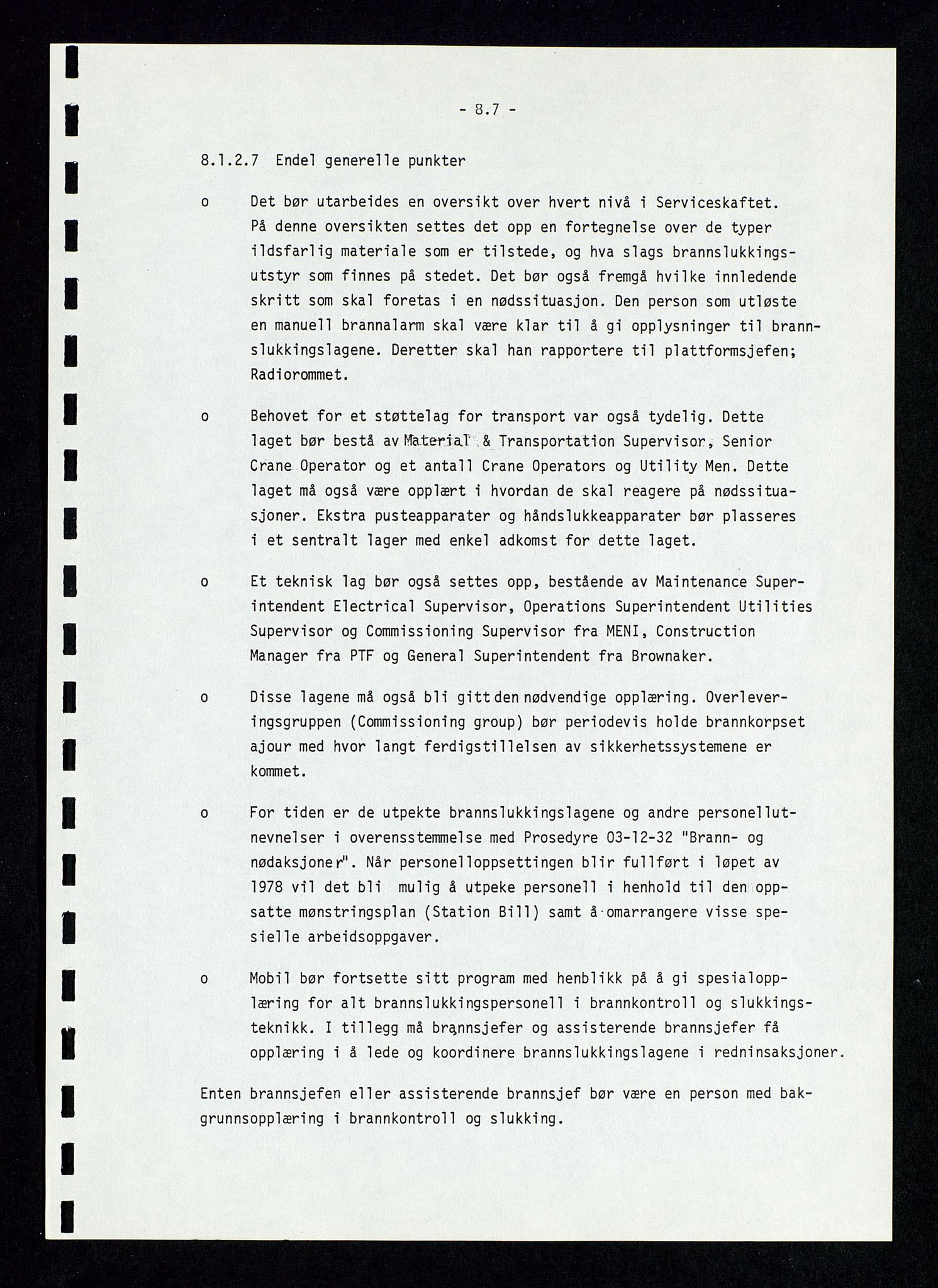 Pa 1339 - Statoil ASA, AV/SAST-A-101656/0001/D/Dm/L0410: Utblåsing. Ulykker og Skader., 1978, p. 175