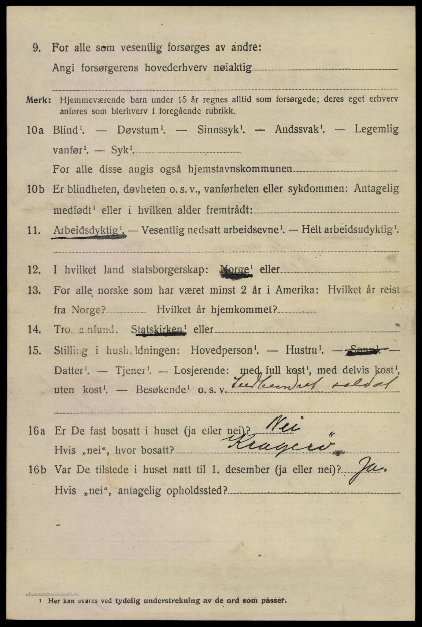 SAKO, 1920 census for Nøtterøy, 1920, p. 14718