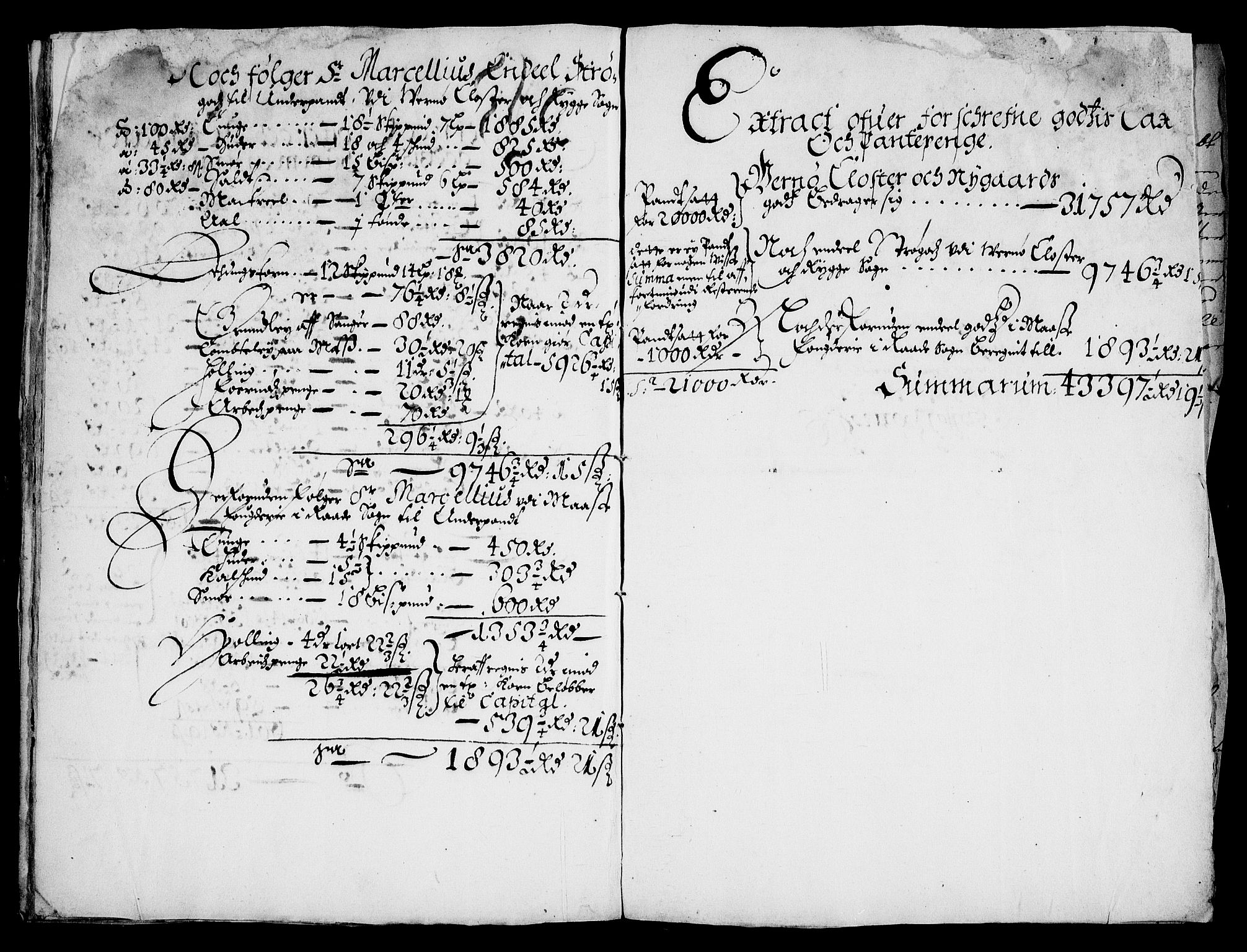 Rentekammeret inntil 1814, Realistisk ordnet avdeling, AV/RA-EA-4070/On/L0013: [Jj 14]: Forskjellige dokumenter om krongodset i Norge, 1672-1722, p. 146