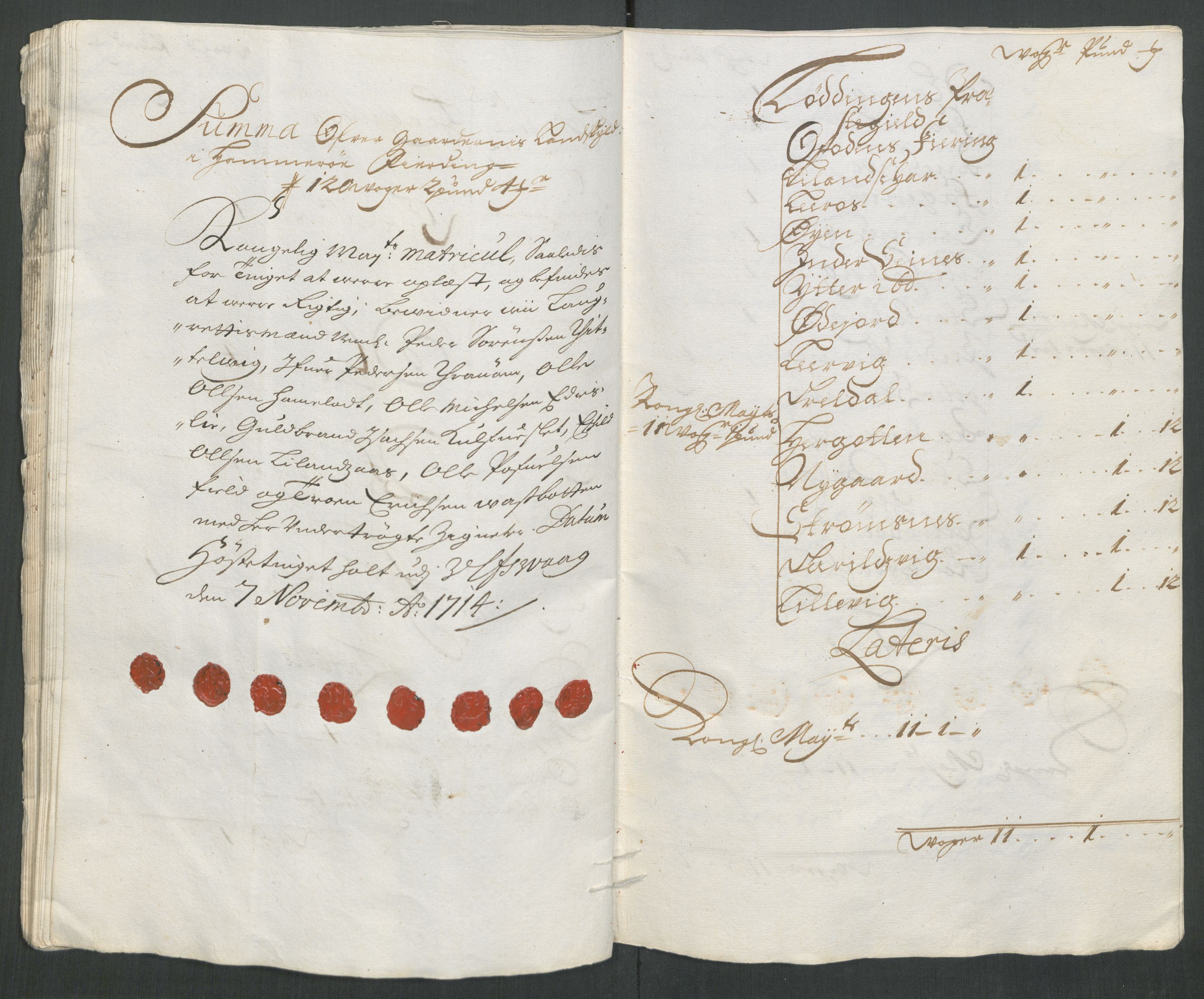 Rentekammeret inntil 1814, Reviderte regnskaper, Fogderegnskap, AV/RA-EA-4092/R66/L4584: Fogderegnskap Salten, 1714, p. 53