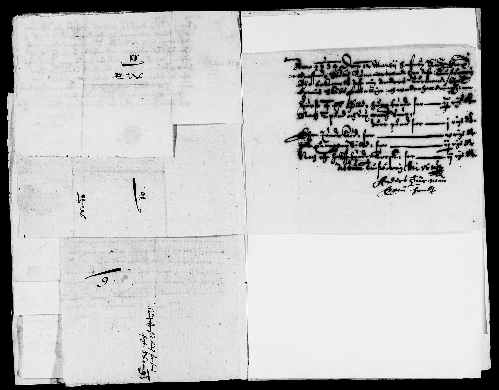 Rentekammeret inntil 1814, Reviderte regnskaper, Lensregnskaper, AV/RA-EA-5023/R/Rb/Rbo/L0014: Tønsberg len, 1632-1634