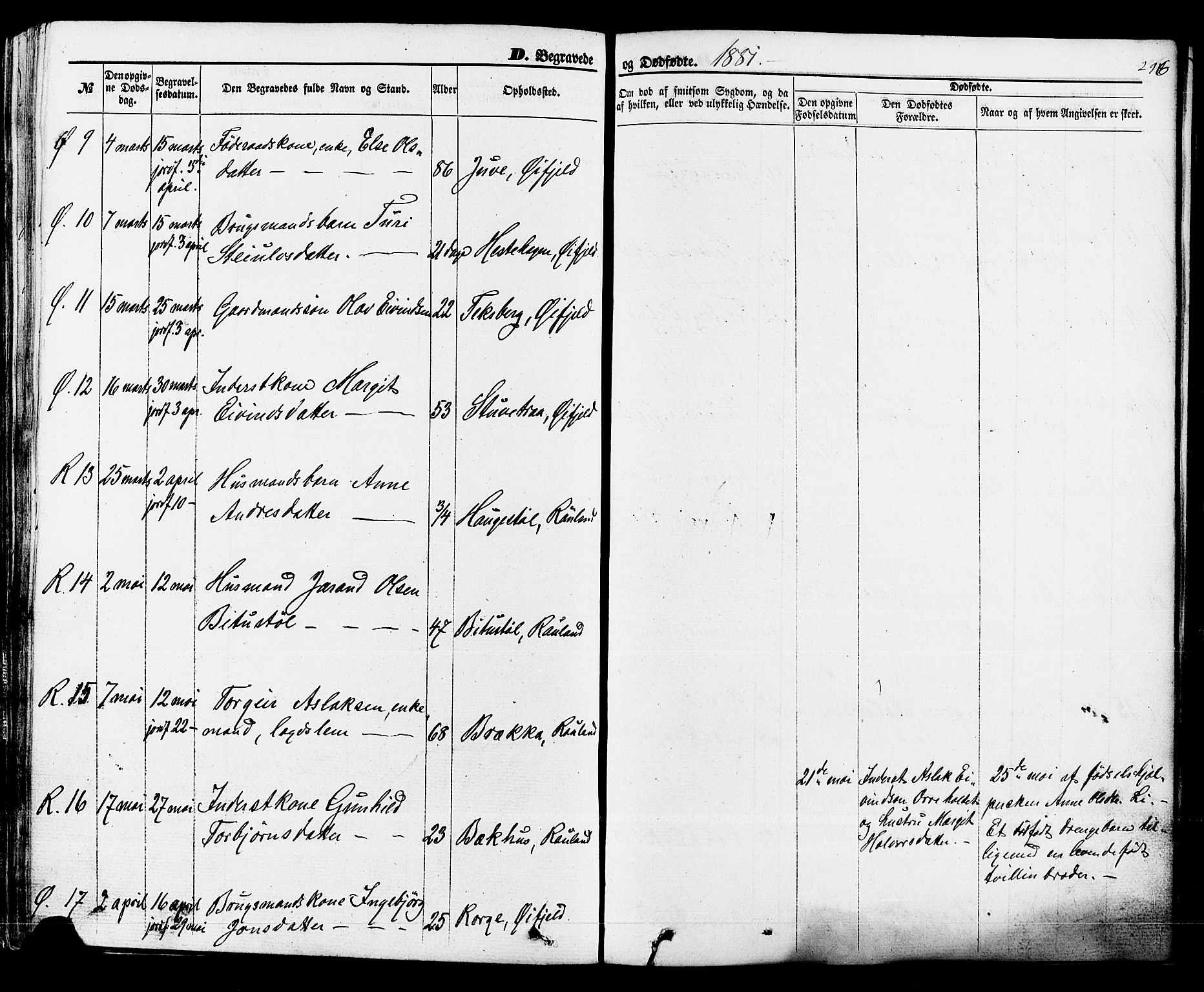 Rauland kirkebøker, SAKO/A-292/F/Fa/L0003: Parish register (official) no. 3, 1859-1886, p. 296