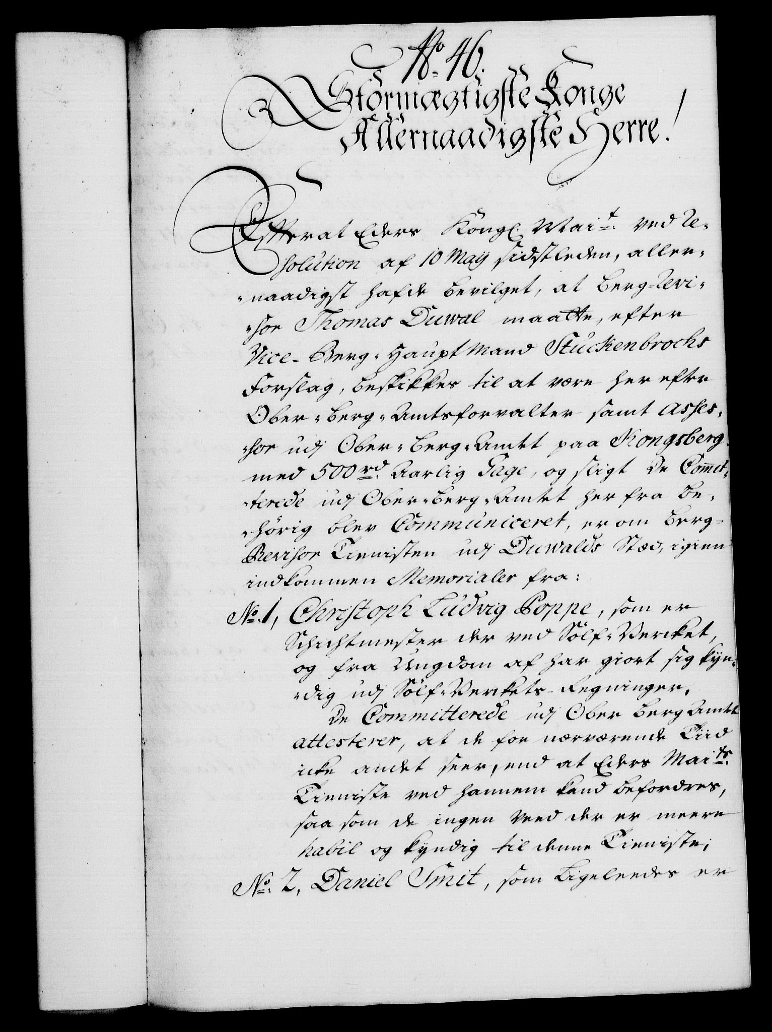 Rentekammeret, Kammerkanselliet, RA/EA-3111/G/Gf/Gfa/L0021: Norsk relasjons- og resolusjonsprotokoll (merket RK 52.21), 1738, p. 270