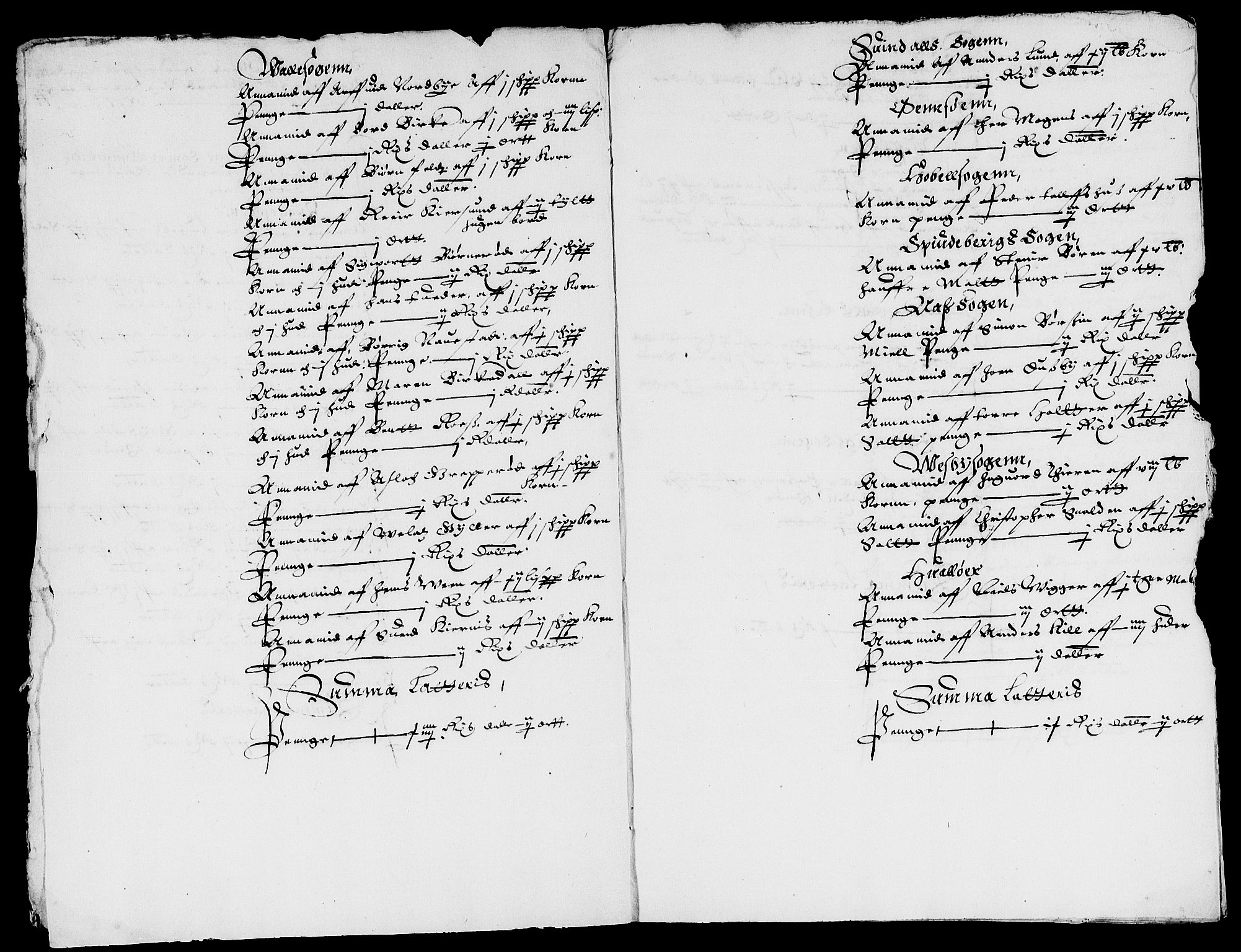 Rentekammeret inntil 1814, Reviderte regnskaper, Lensregnskaper, AV/RA-EA-5023/R/Rb/Rbg/L0003: Verne kloster len, 1619-1636