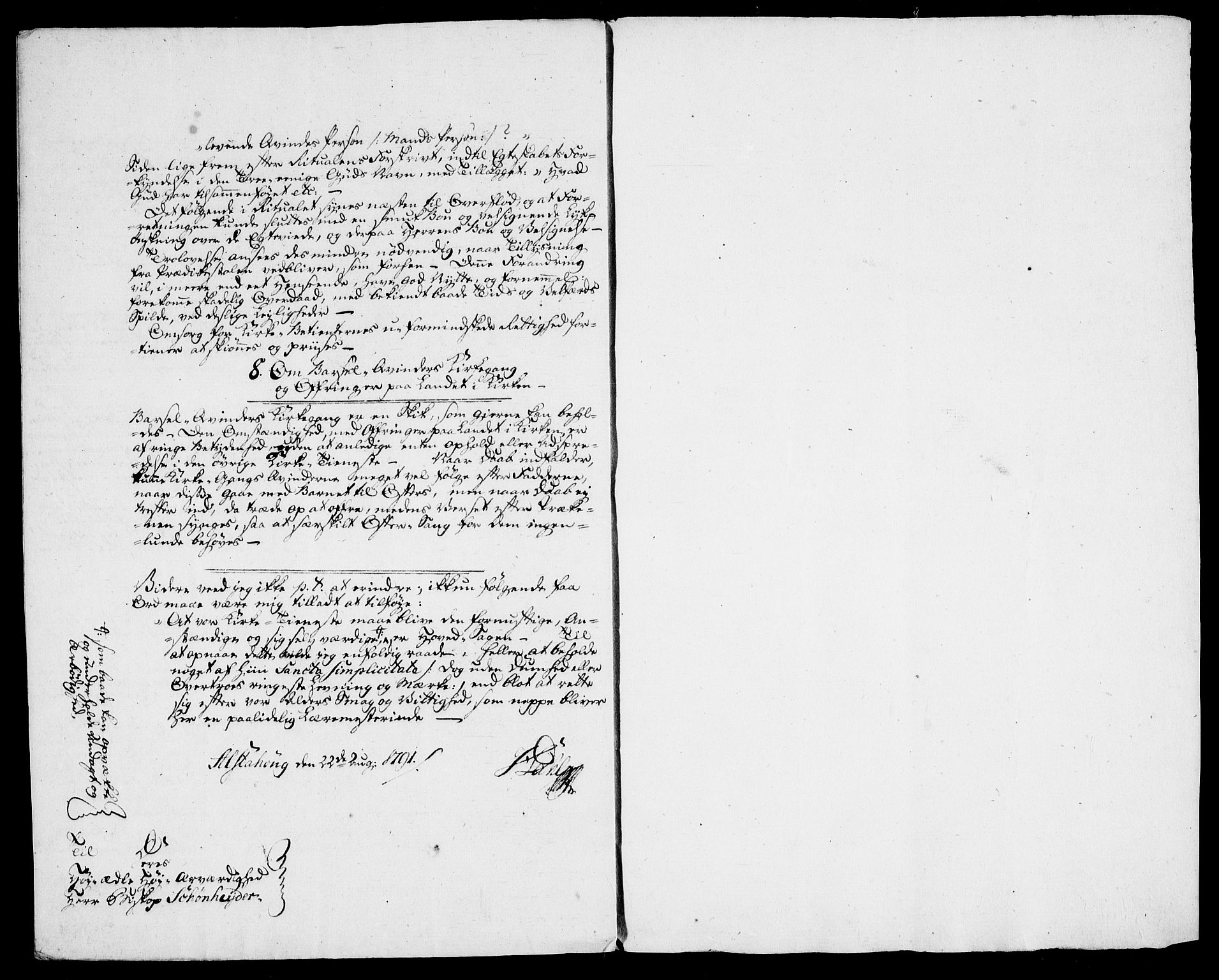 Danske Kanselli, Skapsaker, RA/EA-4061/F/L0127: Skap 16, pakke 76 III-76 V, 1791, p. 426