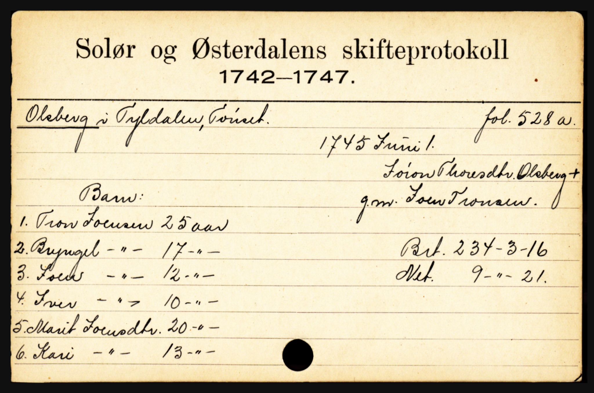 Solør og Østerdalen sorenskriveri, SAH/TING-024/J, 1716-1774, p. 4369