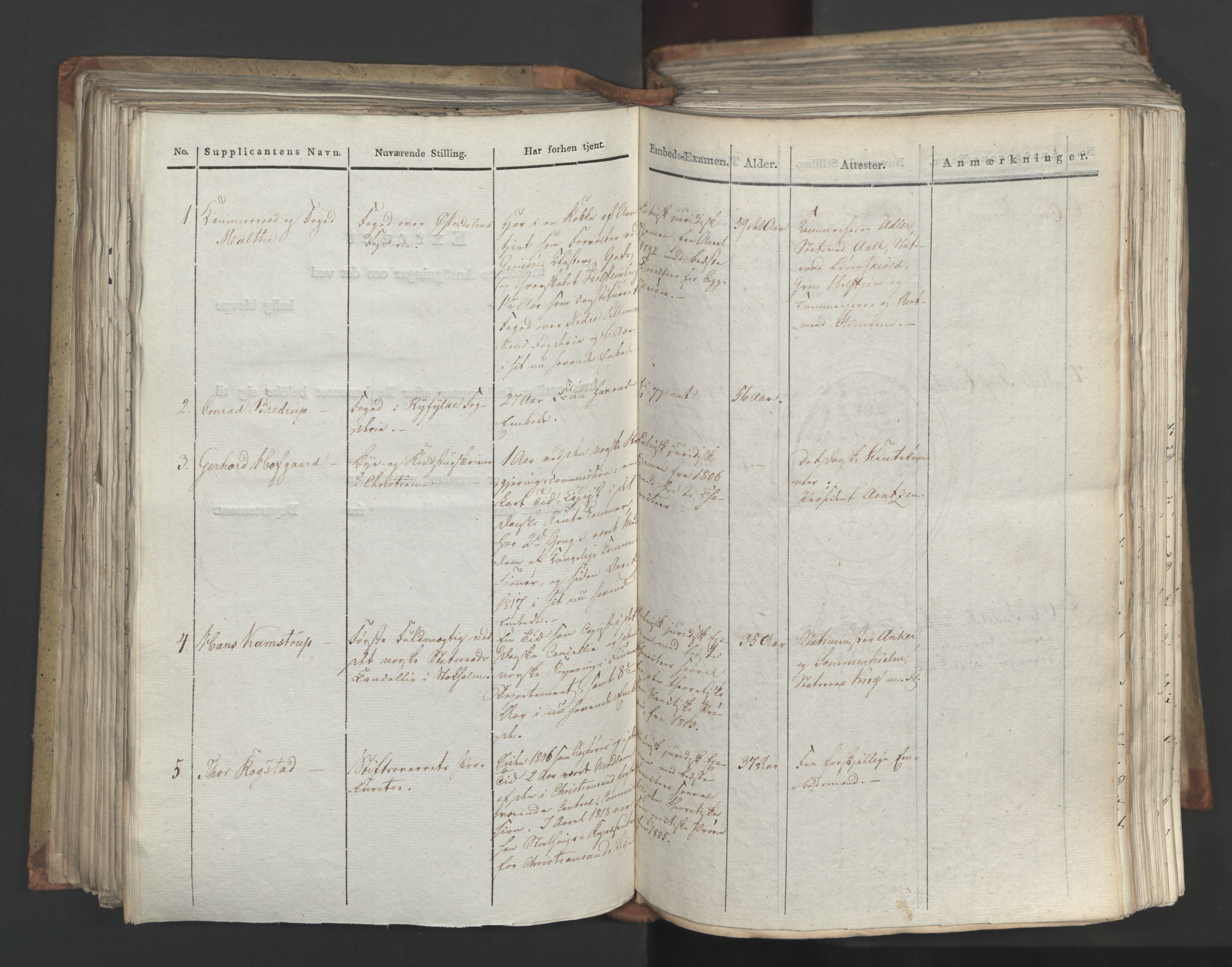 Statsrådsavdelingen i Stockholm, AV/RA-S-1003/D/Da/L0034: Regjeringsinnstillinger nr. 275-540, 1823, p. 225
