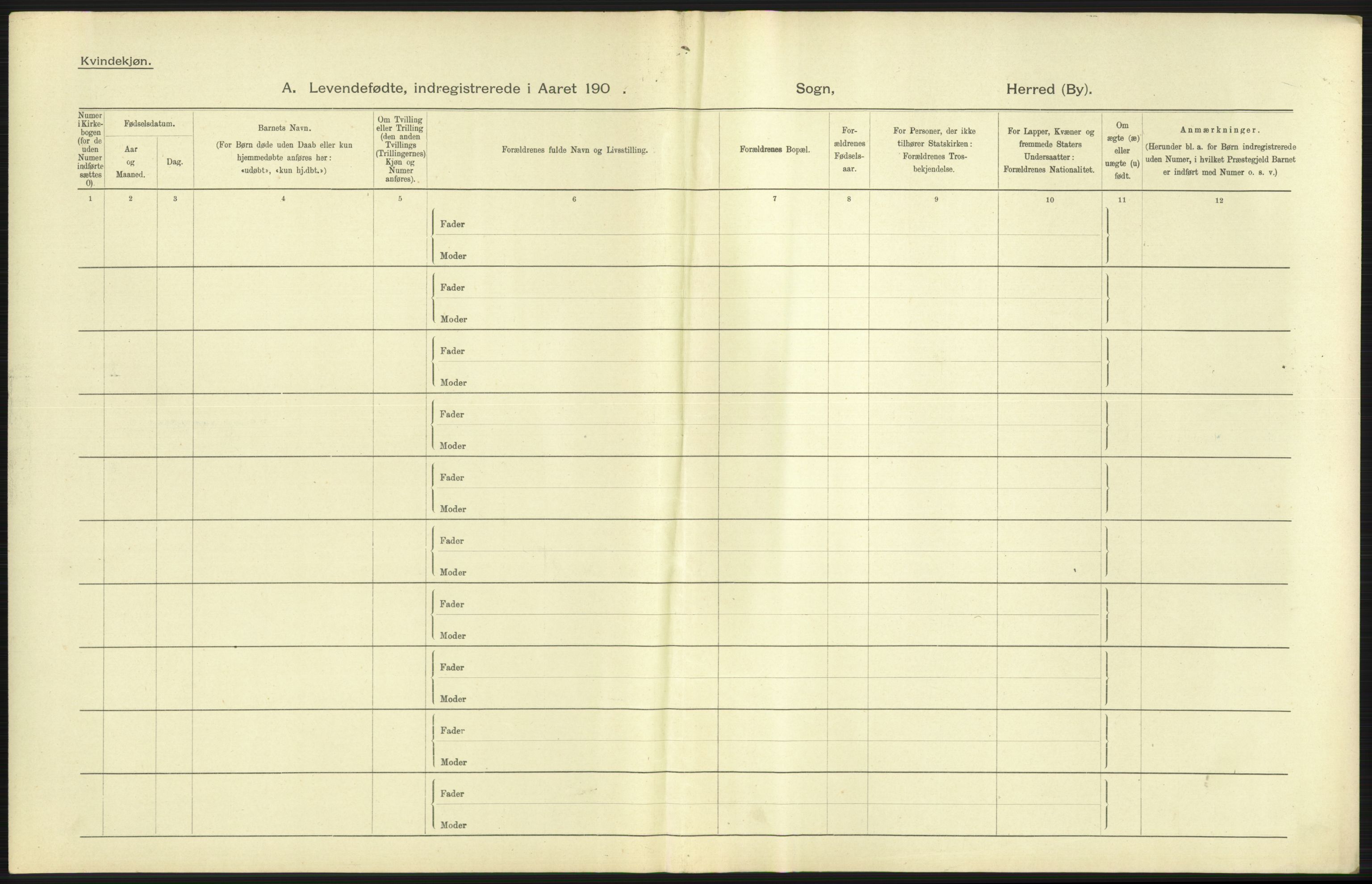 Statistisk sentralbyrå, Sosiodemografiske emner, Befolkning, AV/RA-S-2228/D/Df/Dfa/Dfaa/L0002: Akershus amt: Fødte, gifte, døde, 1903, p. 65