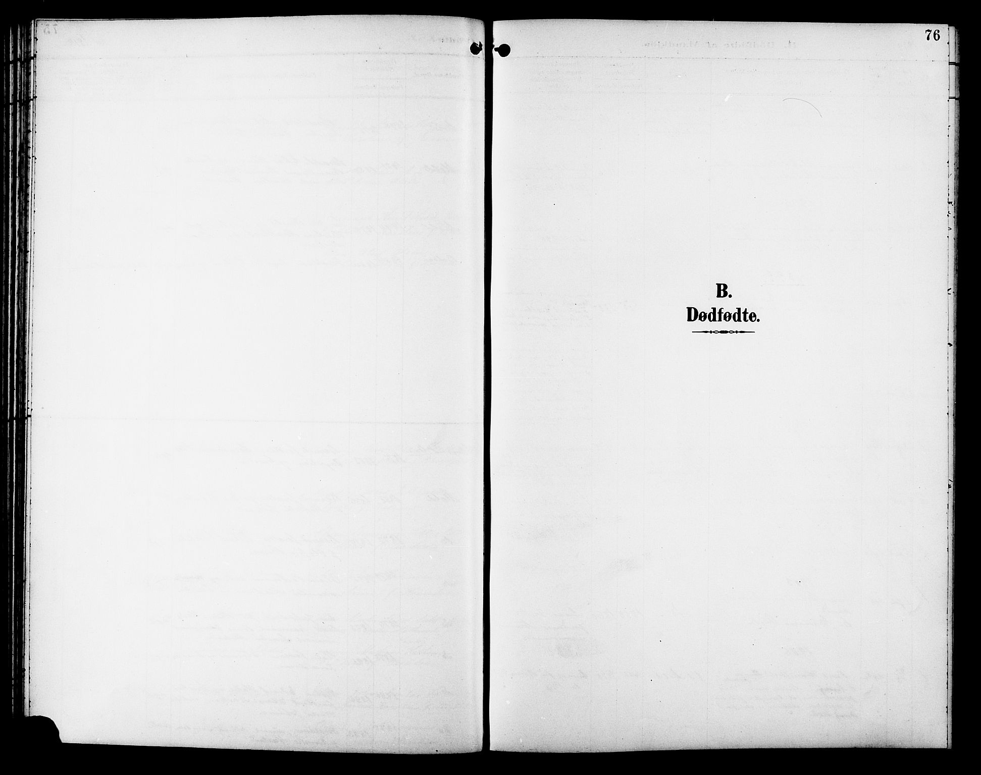 Ministerialprotokoller, klokkerbøker og fødselsregistre - Møre og Romsdal, SAT/A-1454/558/L0702: Parish register (copy) no. 558C03, 1894-1915, p. 76