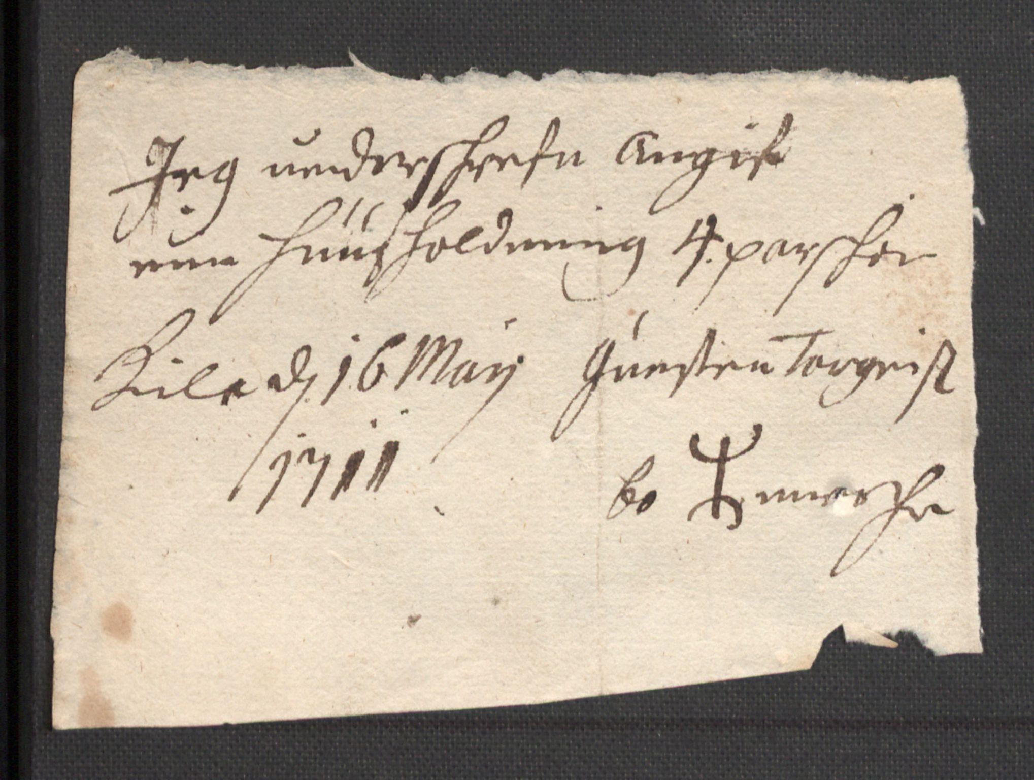 Rentekammeret inntil 1814, Reviderte regnskaper, Fogderegnskap, AV/RA-EA-4092/R36/L2121: Fogderegnskap Øvre og Nedre Telemark og Bamble, 1711, p. 283