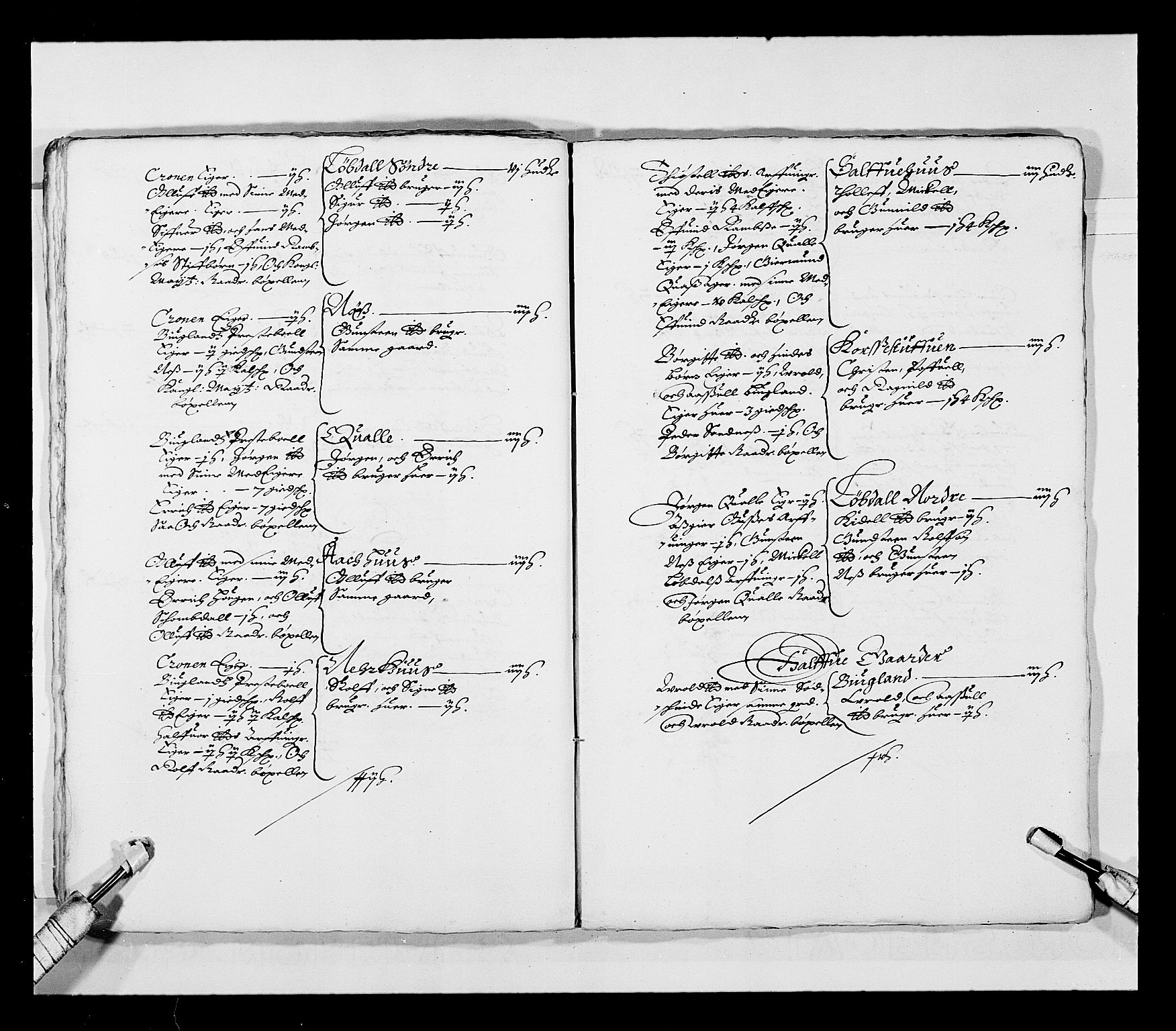 Stattholderembetet 1572-1771, AV/RA-EA-2870/Ek/L0023/0002: Jordebøker 1633-1658: / Jordebøker for Råbyggelag og Mandal len, 1648-1649, p. 21