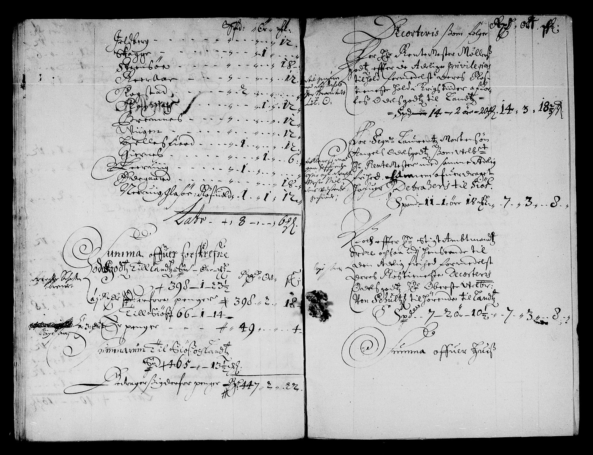 Rentekammeret inntil 1814, Reviderte regnskaper, Stiftamtstueregnskaper, Trondheim stiftamt og Nordland amt, AV/RA-EA-6044/R/Re/L0048: Trondheim stiftamt og Nordland amt, 1677