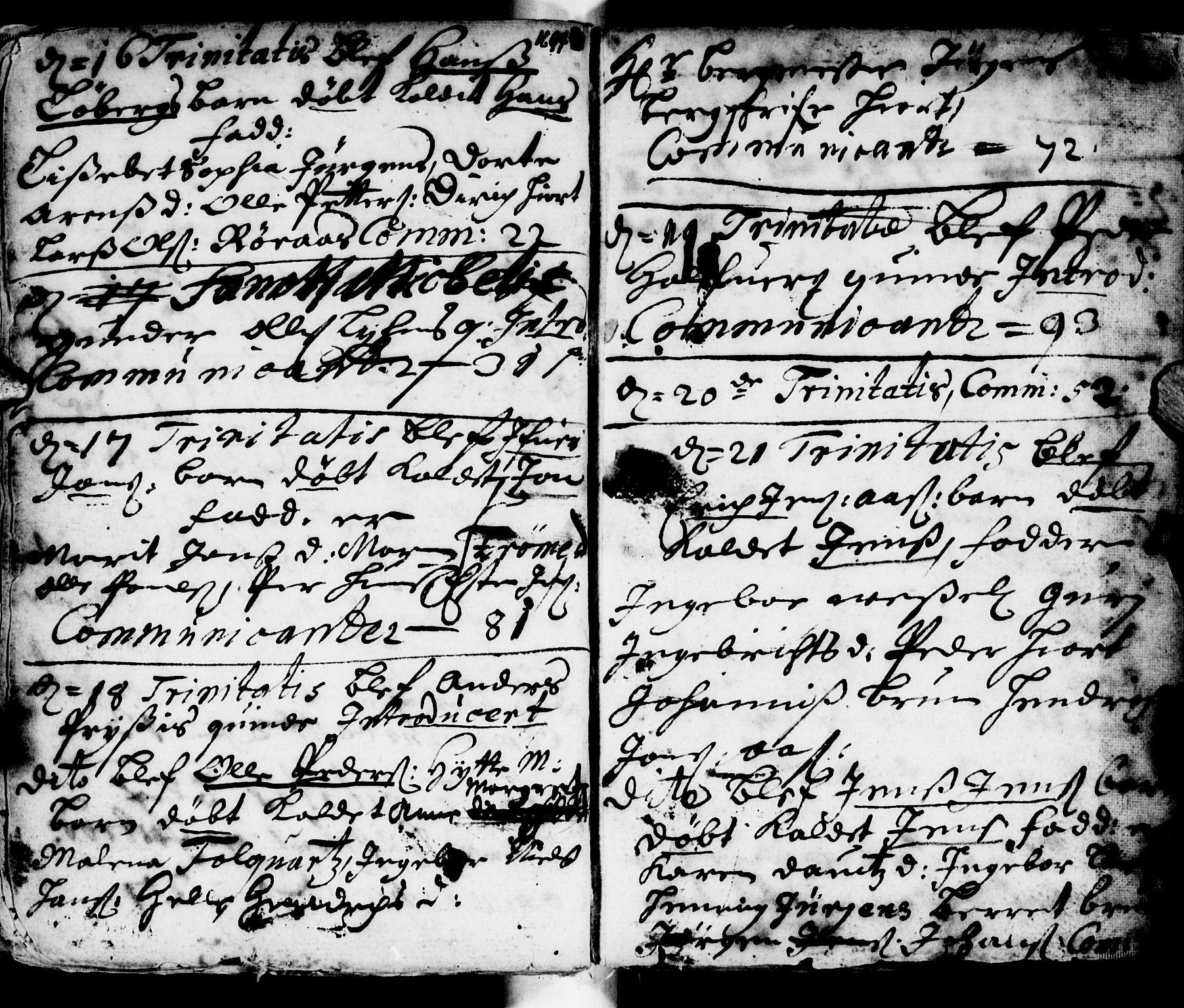 Ministerialprotokoller, klokkerbøker og fødselsregistre - Sør-Trøndelag, SAT/A-1456/681/L0923: Parish register (official) no. 681A01, 1691-1700, p. 66