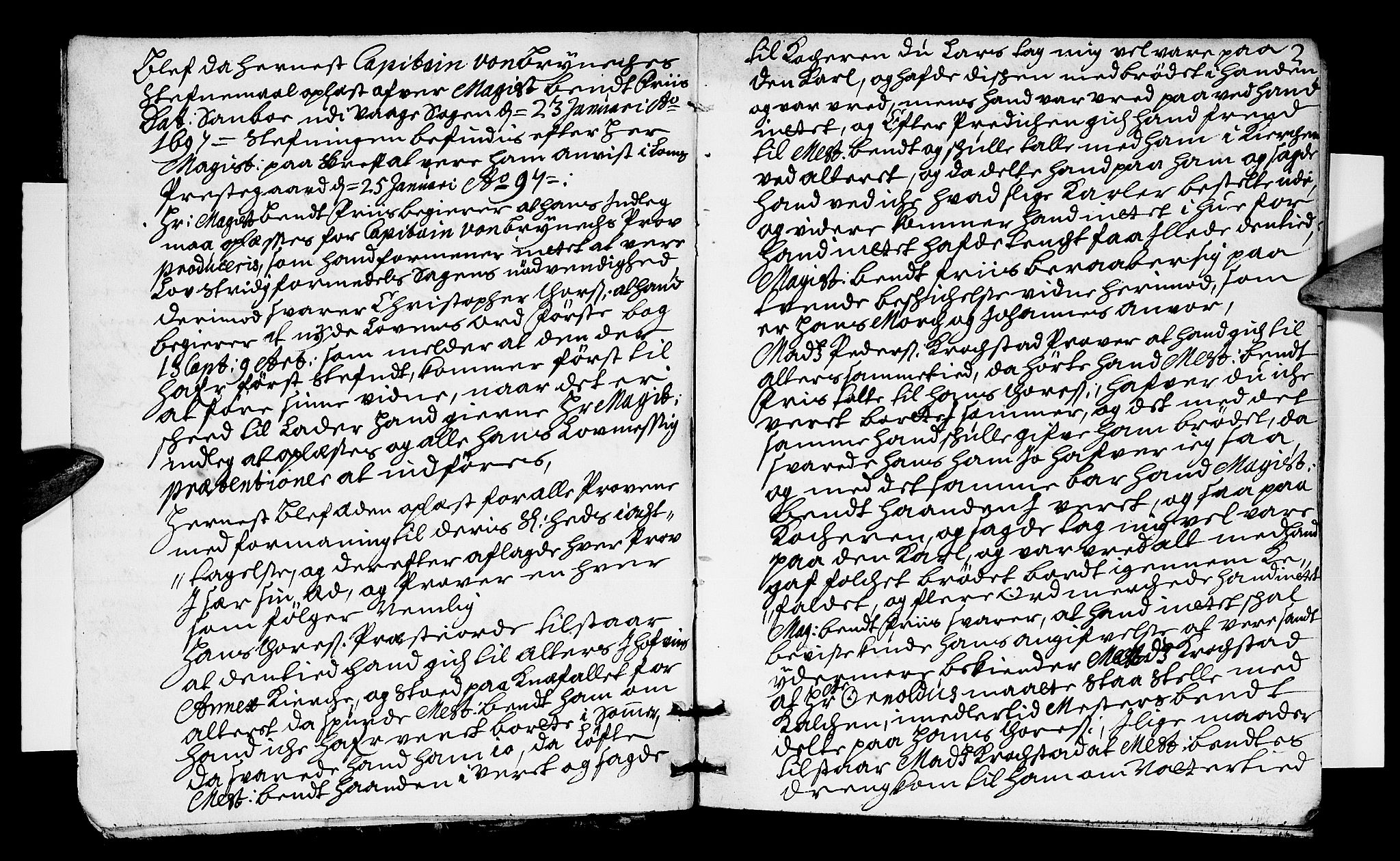 Sorenskriverier i Gudbrandsdalen, SAH/TING-036/G/Gb/Gba/L0026: Tingbok - Nord-Gudbrandsdal, 1697, p. 1b-2a
