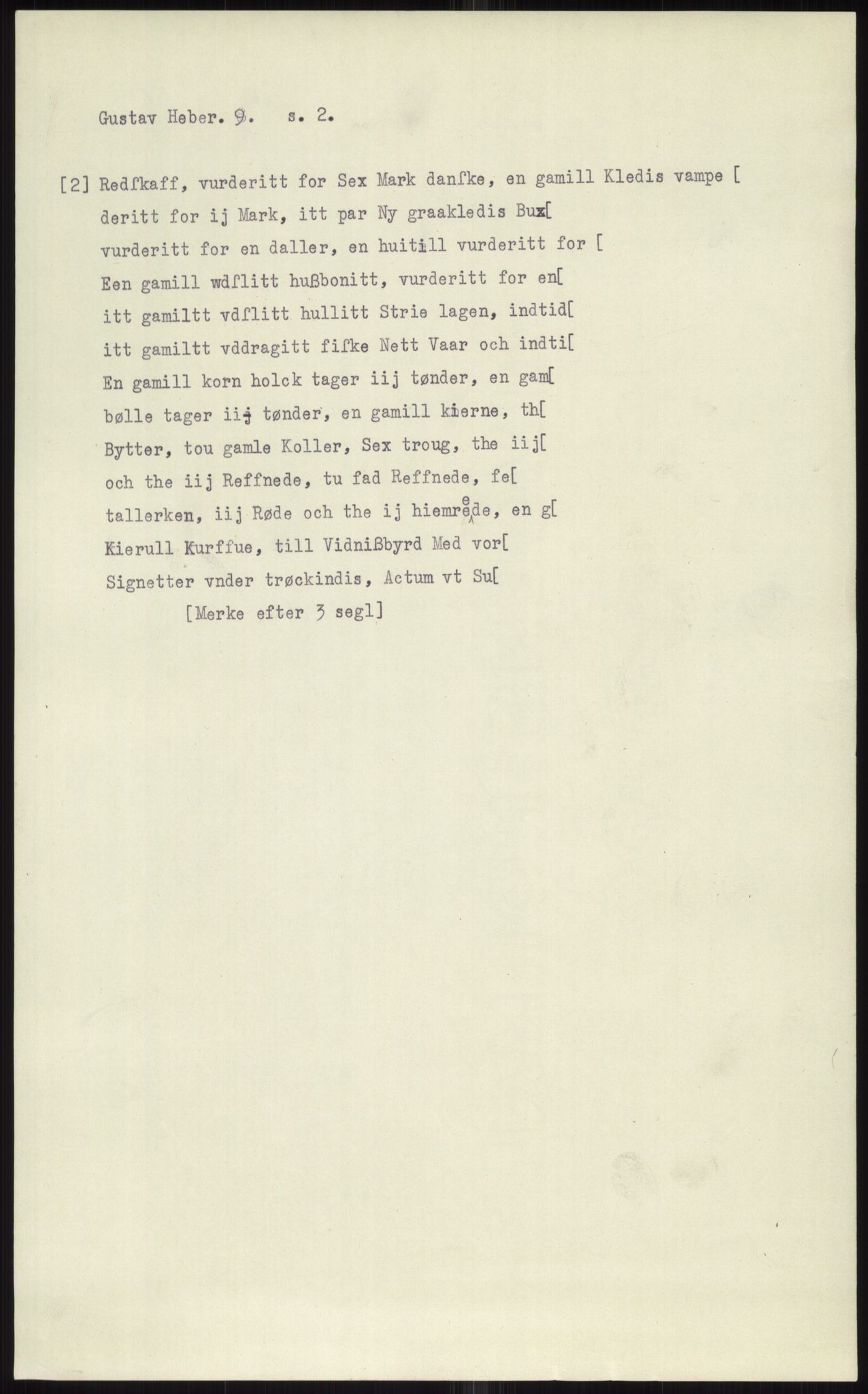 Samlinger til kildeutgivelse, Diplomavskriftsamlingen, AV/RA-EA-4053/H/Ha, p. 1926