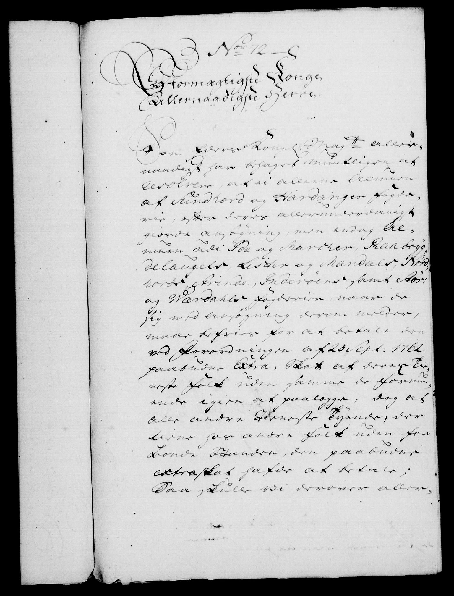 Rentekammeret, Kammerkanselliet, AV/RA-EA-3111/G/Gf/Gfa/L0046: Norsk relasjons- og resolusjonsprotokoll (merket RK 52.46), 1764, p. 307