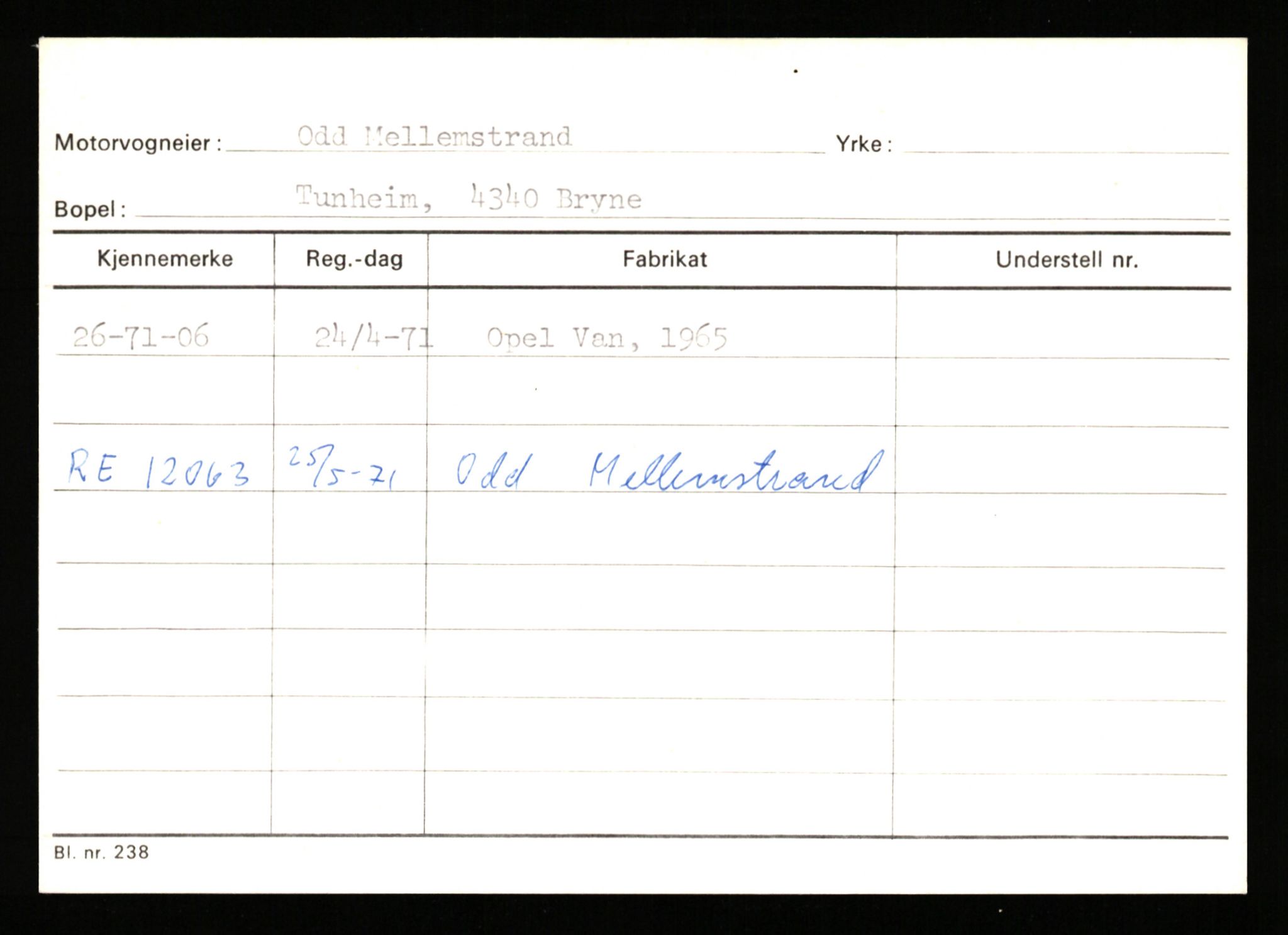 Stavanger trafikkstasjon, AV/SAST-A-101942/0/G/L0011: Registreringsnummer: 240000 - 363477, 1930-1971, p. 847