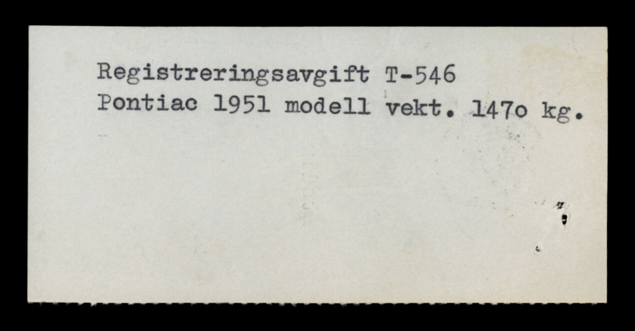 Møre og Romsdal vegkontor - Ålesund trafikkstasjon, SAT/A-4099/F/Fe/L0005: Registreringskort for kjøretøy T 443 - T 546, 1927-1998, p. 22