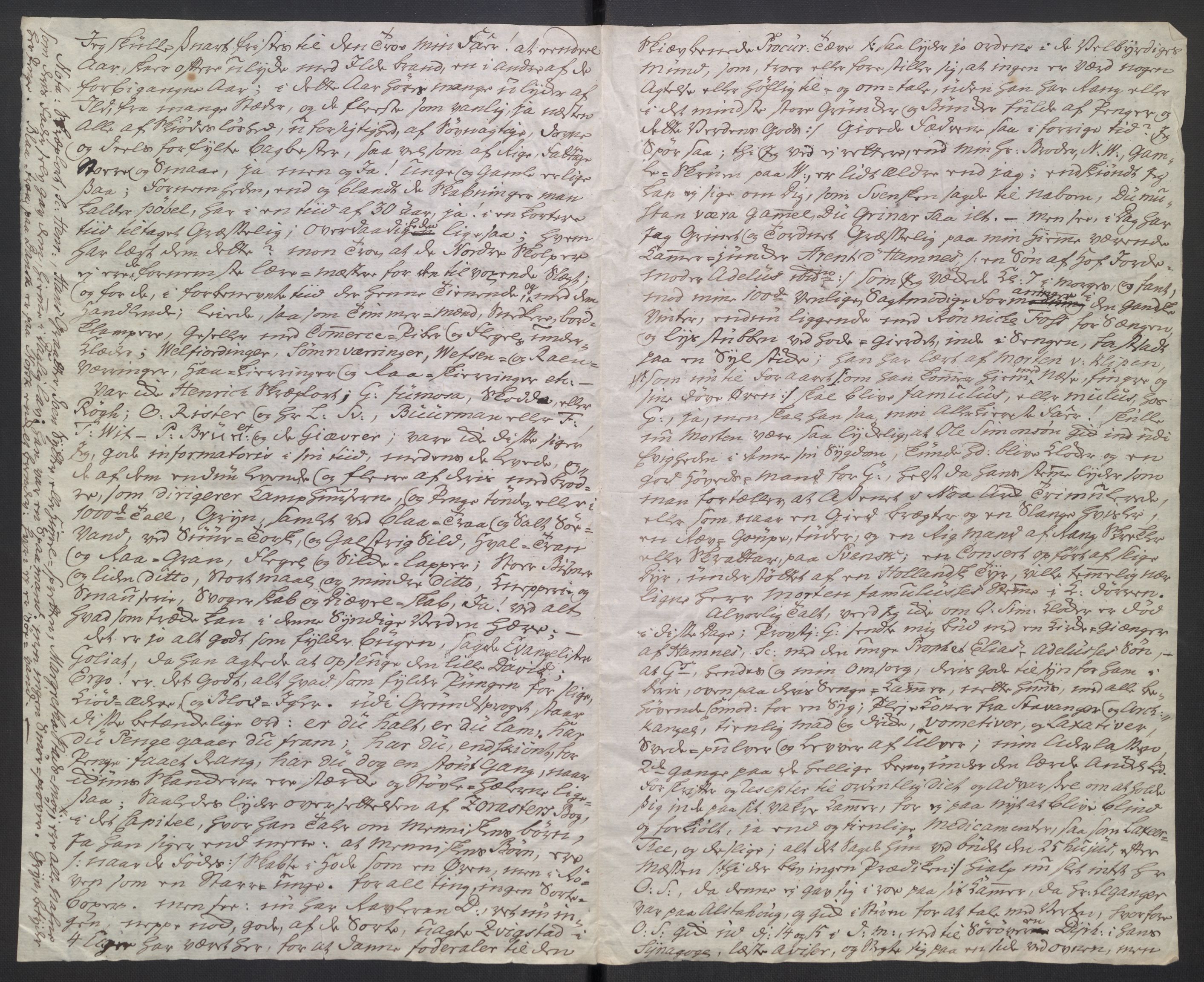 Gramfamilien/Gregers Gram, AV/RA-PA-0596/I/L0001: --, 1755-1884, p. 33