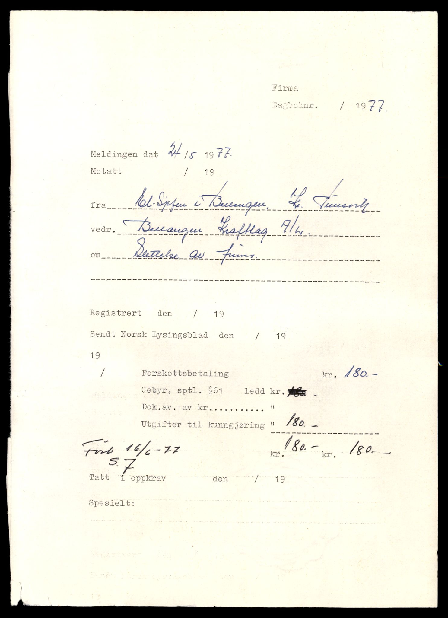 Steigen og Ofoten sorenskriveri, AV/SAT-A-0030/3/J/Jd/Jde/L0013: Bilag, andelslag og borettslag, A-Å, 1944-1990, p. 3