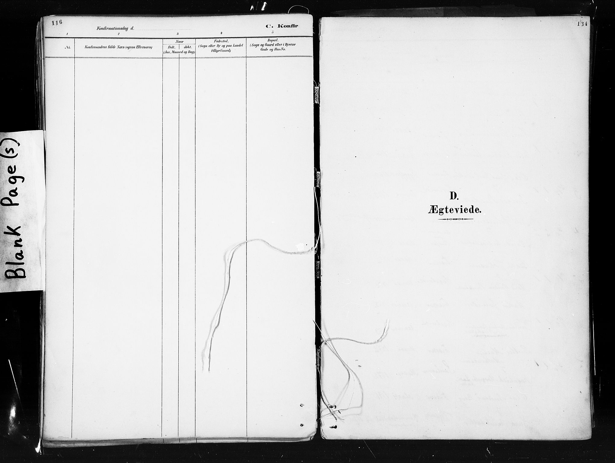Måsøy sokneprestkontor, SATØ/S-1348/H/Ha/L0005kirke: Parish register (official) no. 5, 1892-1902, p. 134