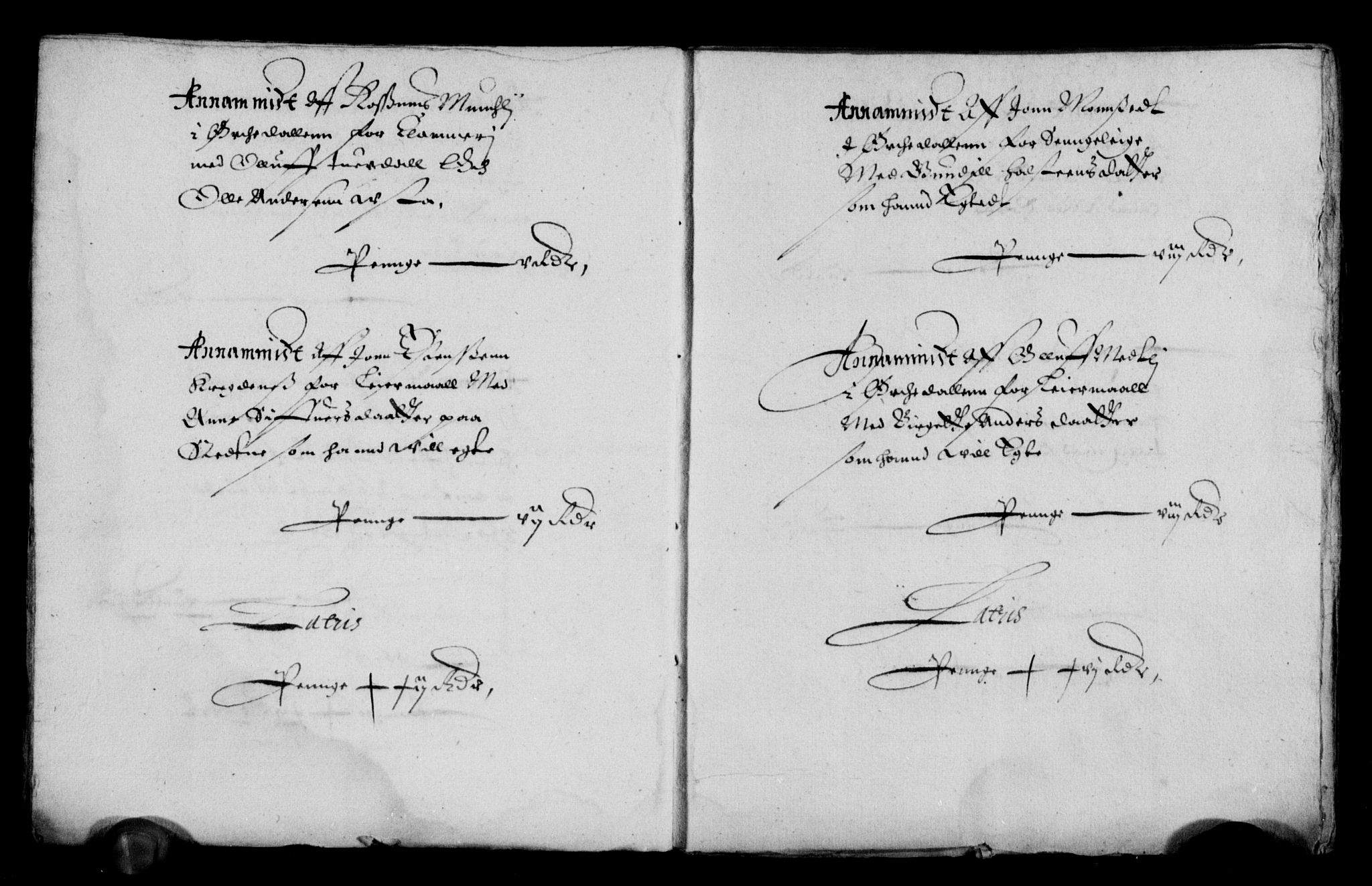 Rentekammeret inntil 1814, Reviderte regnskaper, Lensregnskaper, AV/RA-EA-5023/R/Rb/Rbw/L0074: Trondheim len, 1641-1643