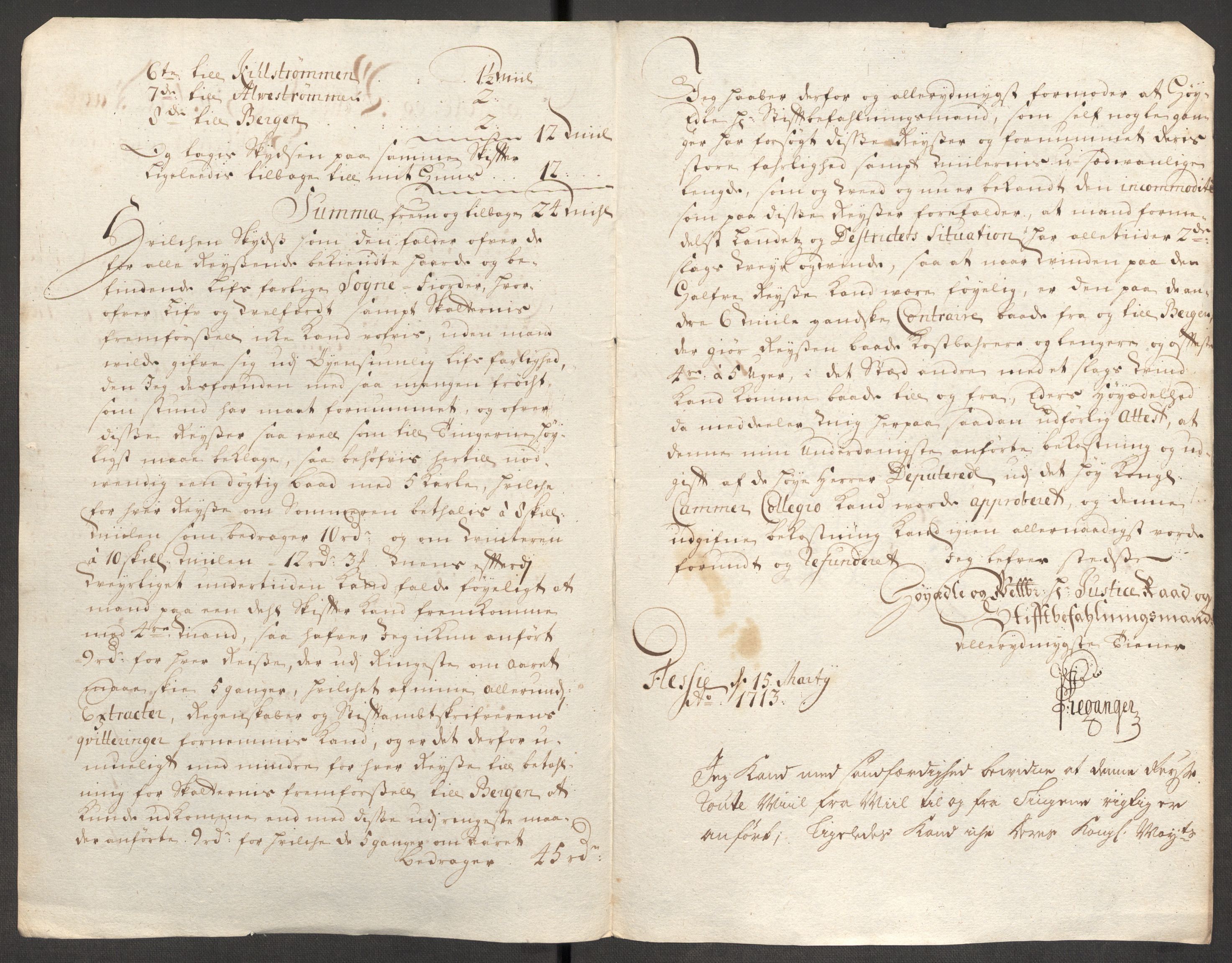 Rentekammeret inntil 1814, Reviderte regnskaper, Fogderegnskap, AV/RA-EA-4092/R52/L3315: Fogderegnskap Sogn, 1708, p. 411