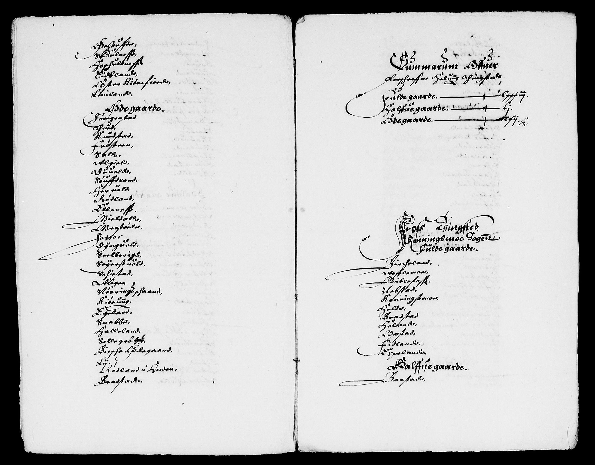 Rentekammeret inntil 1814, Reviderte regnskaper, Lensregnskaper, AV/RA-EA-5023/R/Rb/Rbr/L0012: Lista len, 1638-1640