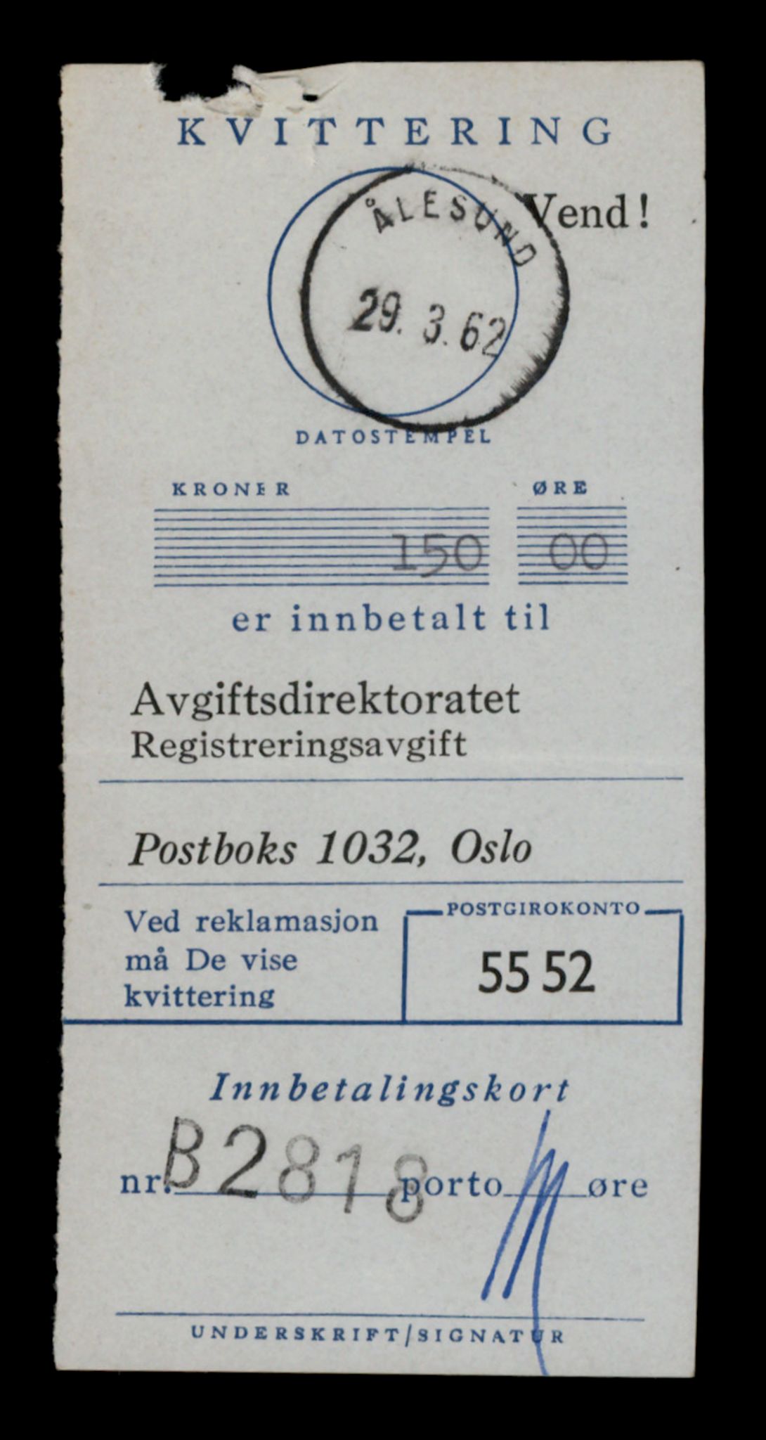 Møre og Romsdal vegkontor - Ålesund trafikkstasjon, SAT/A-4099/F/Fe/L0003: Registreringskort for kjøretøy T 232 - T 340, 1927-1998, p. 2658