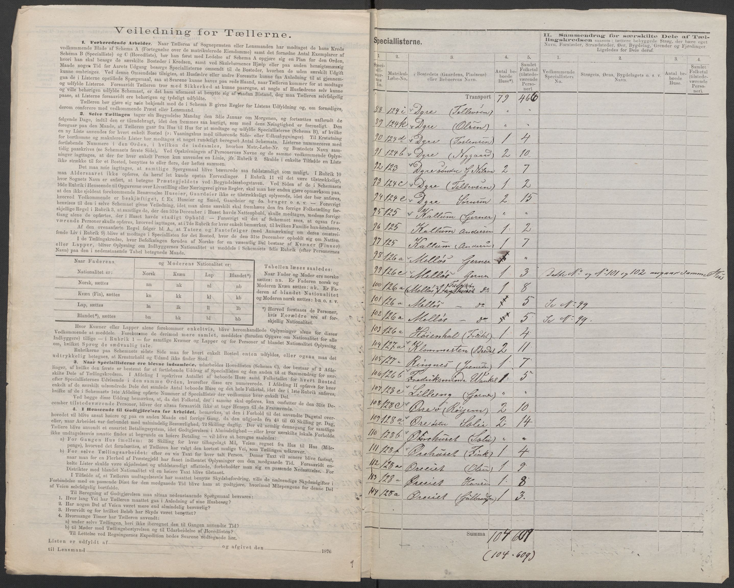 RA, 1875 census for 0136P Rygge, 1875, p. 19