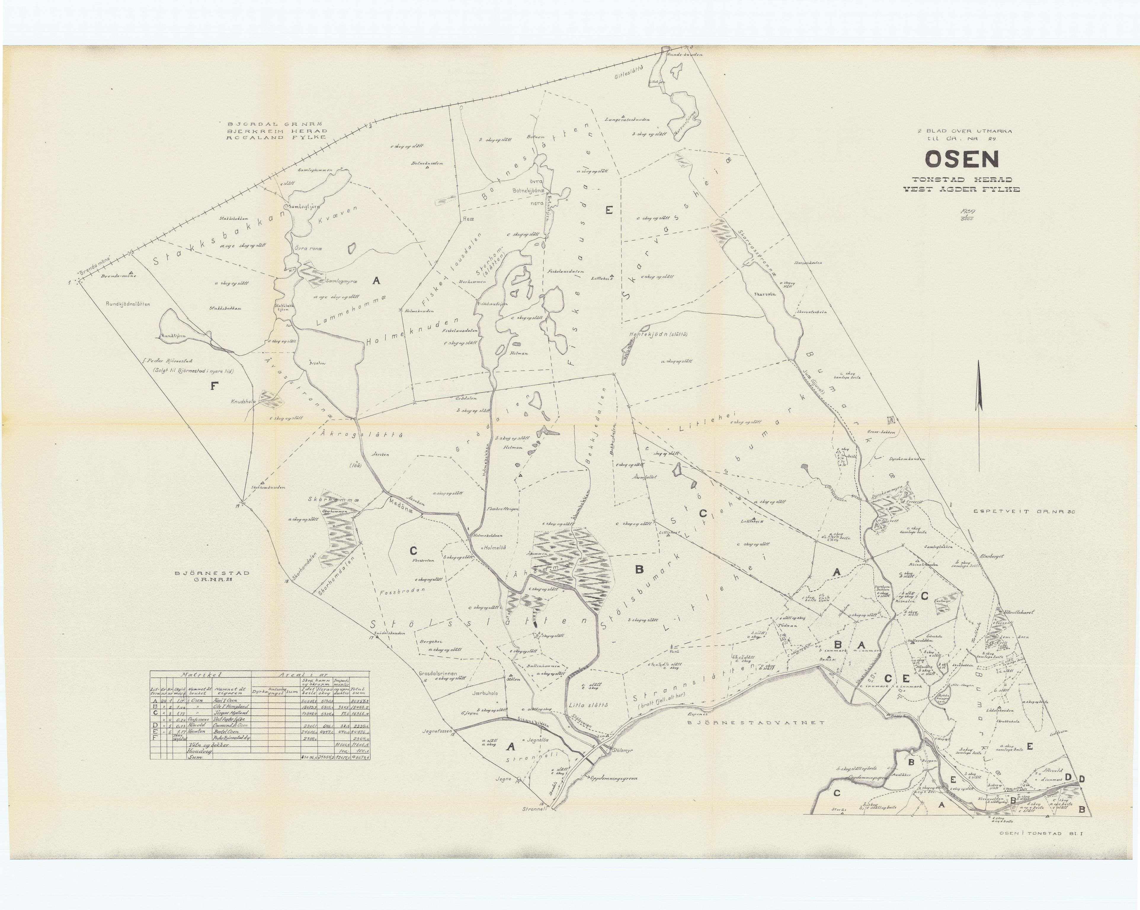 Instituttet for sammenlignende kulturforskning, AV/RA-PA-0424/H/L0169: Eske D159: Manuskripter (1.trykk) distriktsgransking, 1922-1990, p. 671