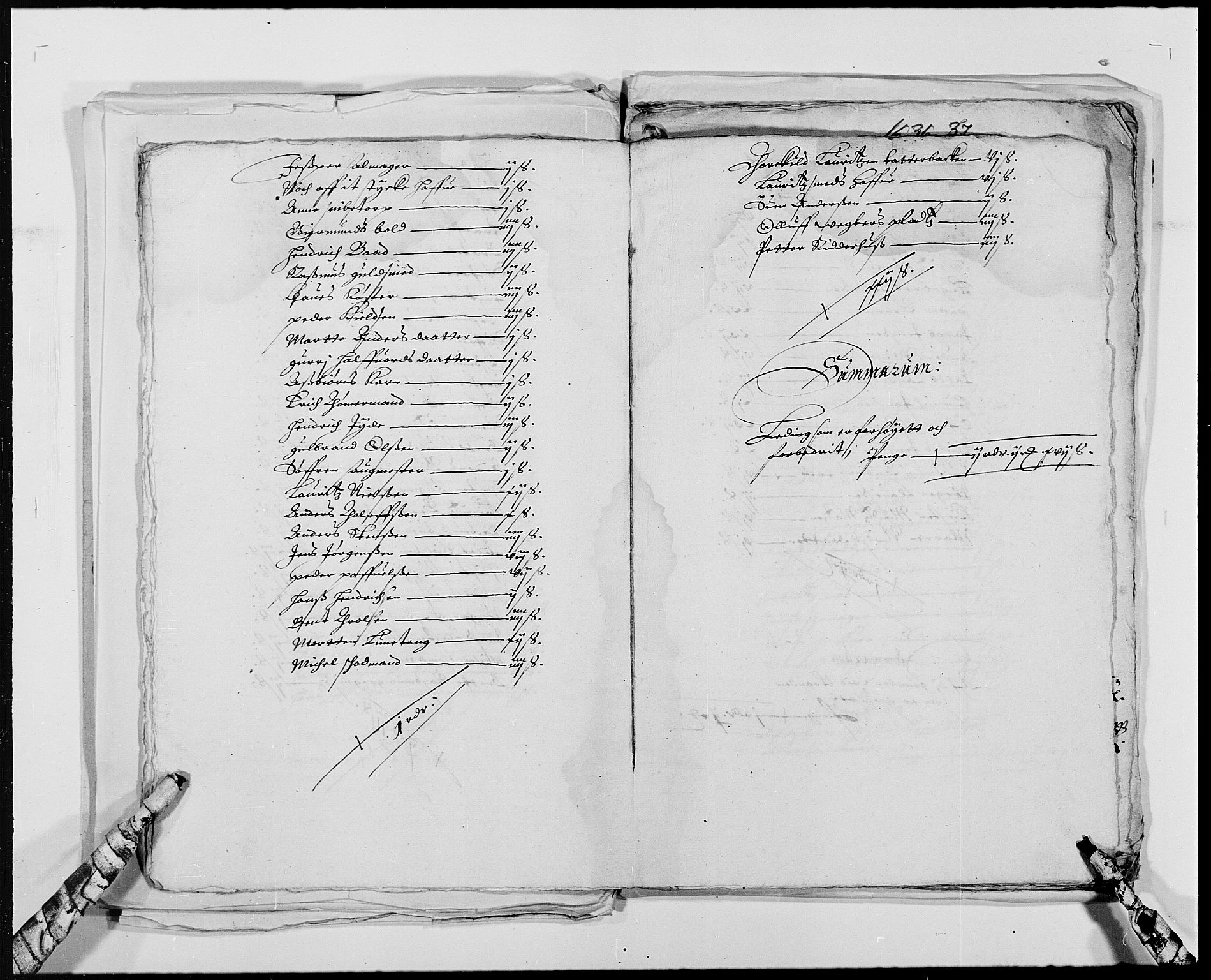 Rentekammeret inntil 1814, Reviderte regnskaper, Byregnskaper, AV/RA-EA-4066/R/Rj/L0192: [J1] Byregnskap, 1631-1643, p. 50