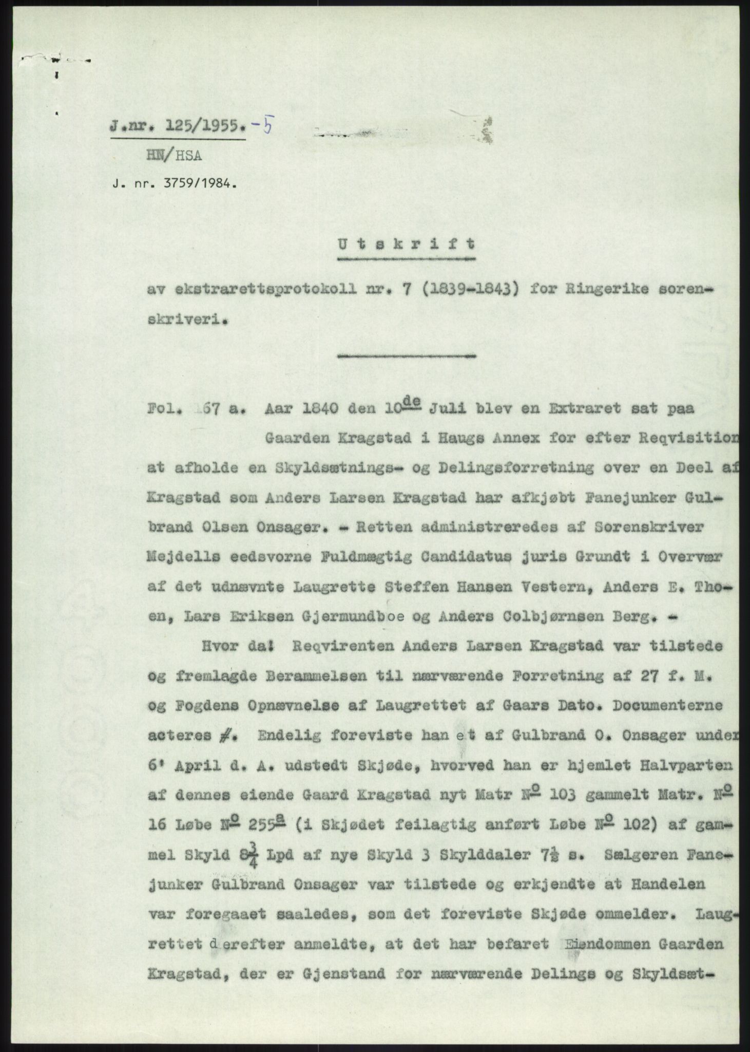 Statsarkivet i Kongsberg, SAKO/A-0001, 1954-1955, p. 391
