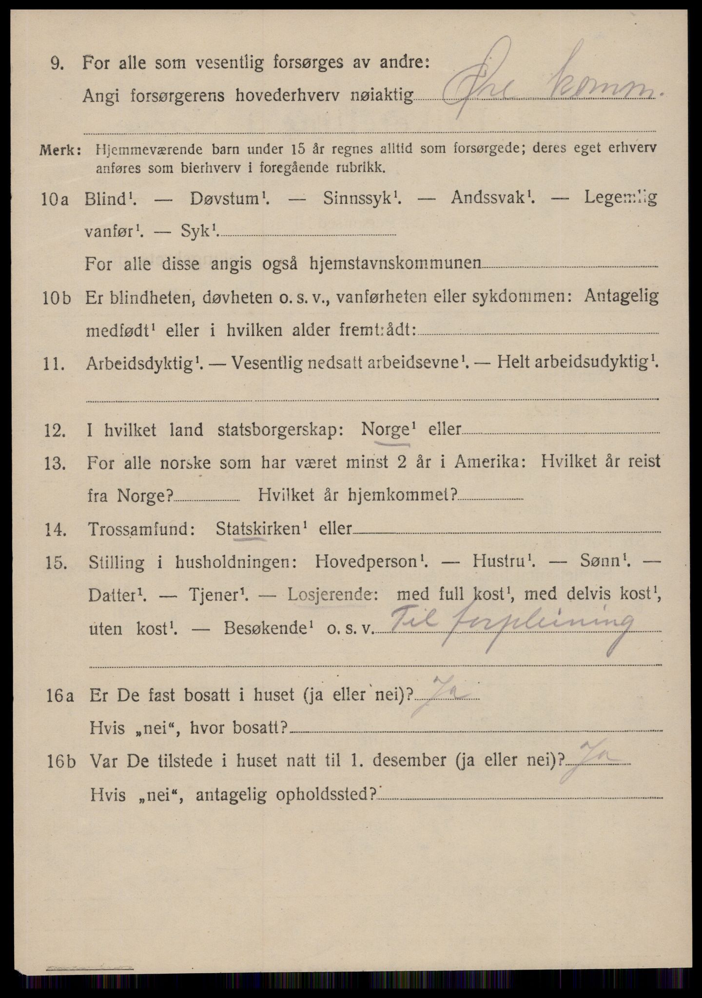 SAT, 1920 census for Øre, 1920, p. 3763