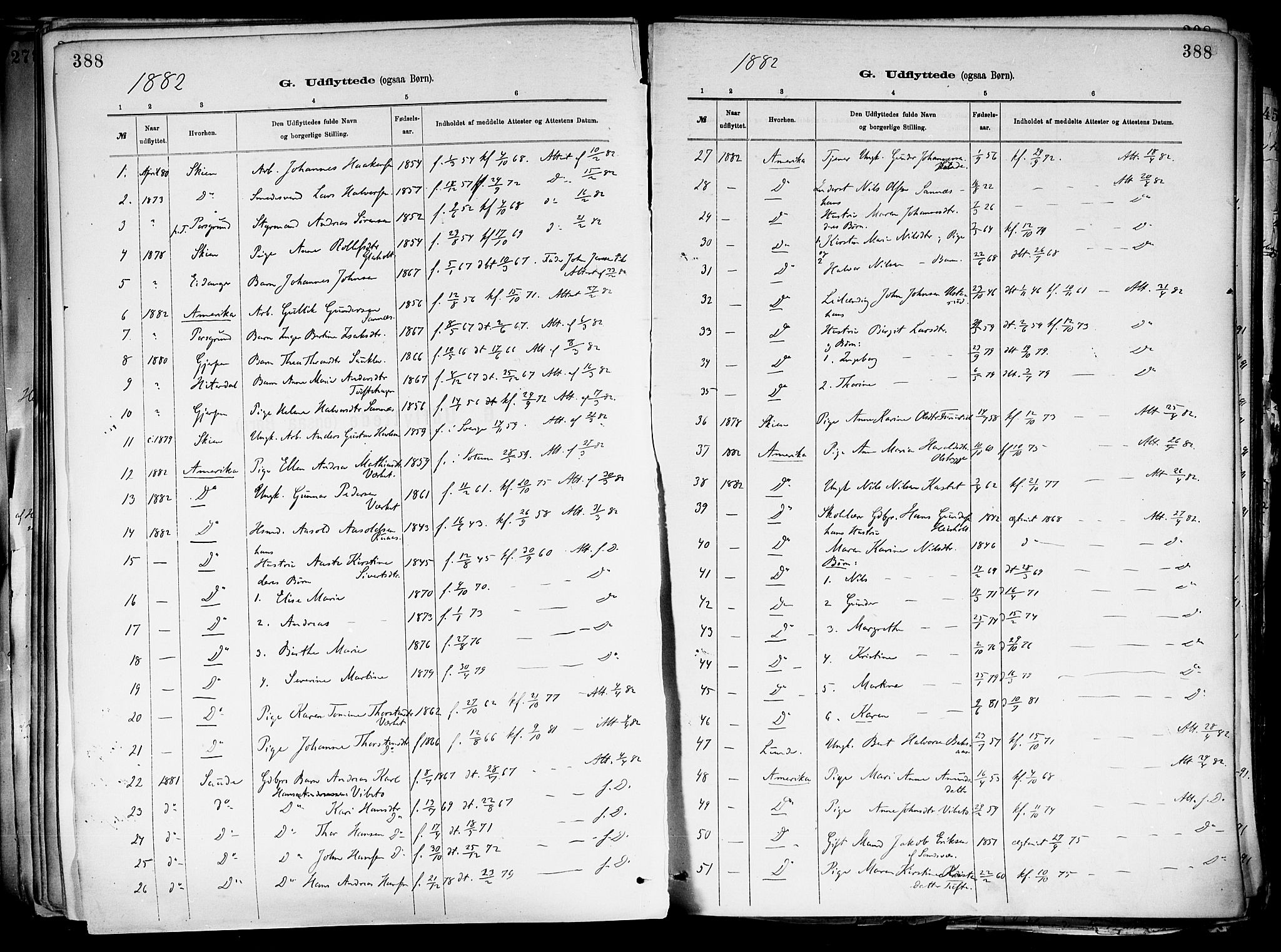 Holla kirkebøker, SAKO/A-272/F/Fa/L0008: Parish register (official) no. 8, 1882-1897, p. 388