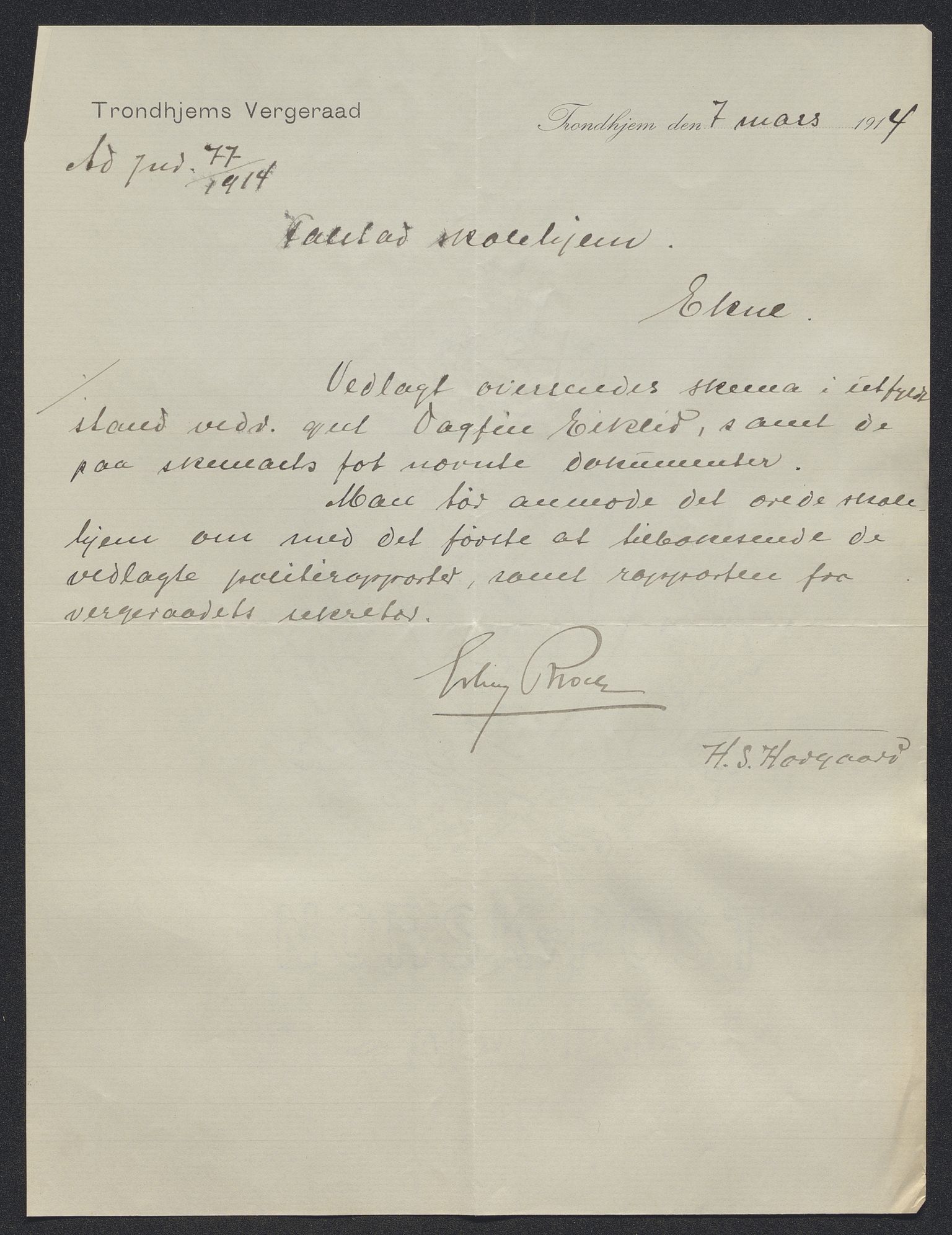 Falstad skolehjem, RA/S-1676/E/Eb/L0013: Elevmapper løpenr.. 286-307, 1914-1922, p. 74