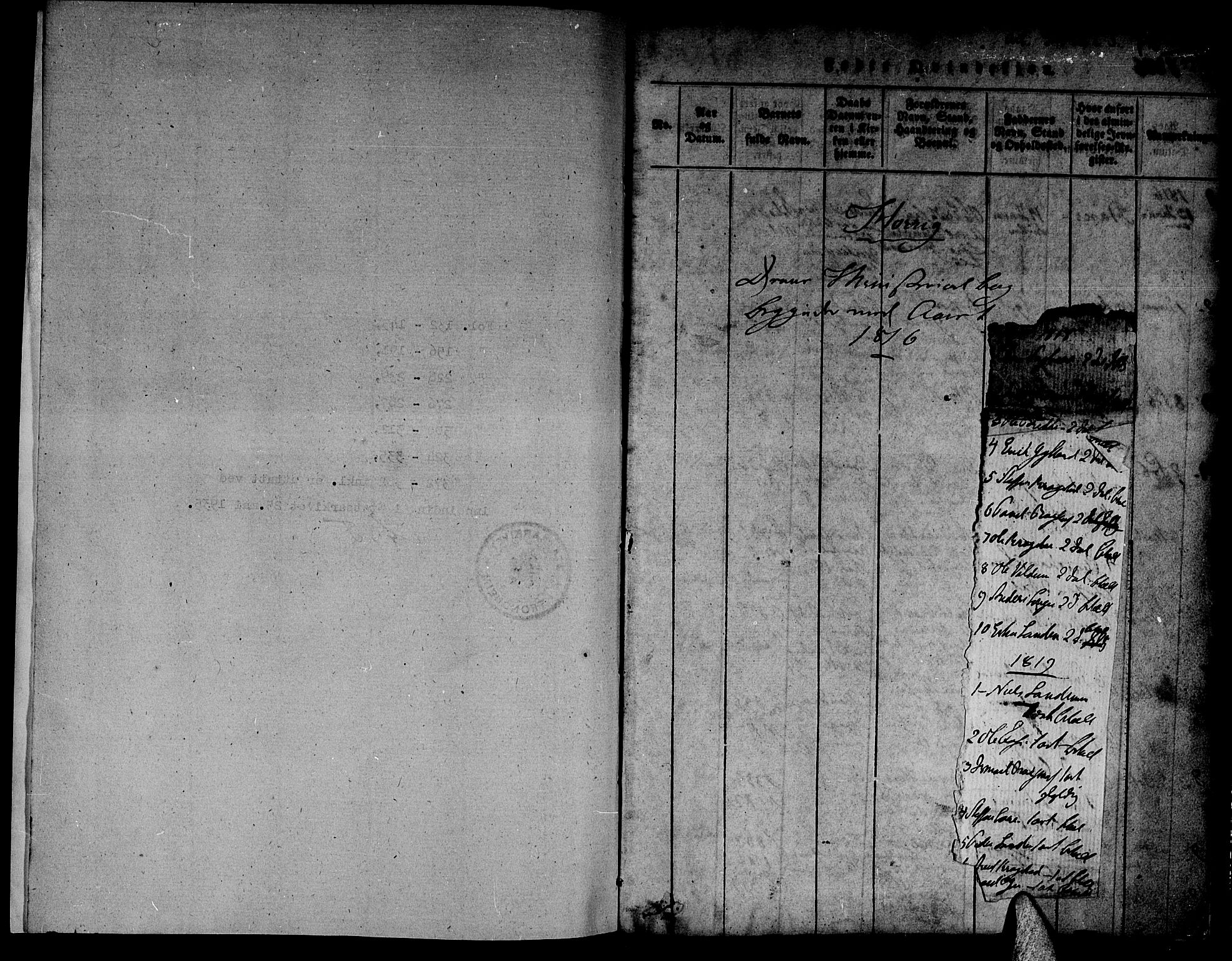 Ministerialprotokoller, klokkerbøker og fødselsregistre - Sør-Trøndelag, SAT/A-1456/692/L1102: Parish register (official) no. 692A02, 1816-1842, p. 1