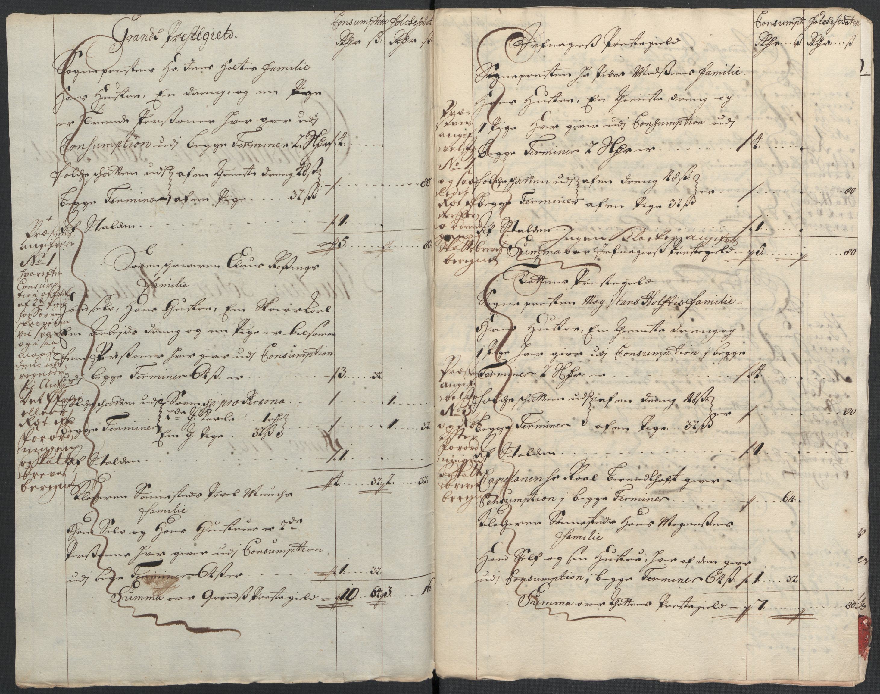 Rentekammeret inntil 1814, Reviderte regnskaper, Fogderegnskap, AV/RA-EA-4092/R18/L1299: Fogderegnskap Hadeland, Toten og Valdres, 1701, p. 325