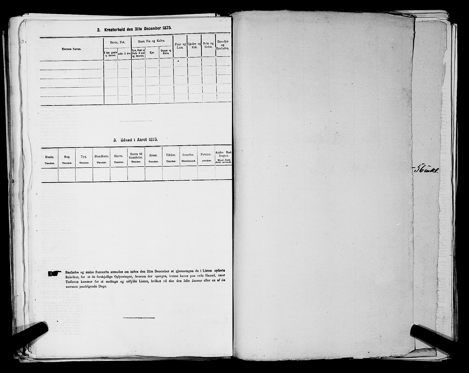 RA, 1875 census for 0137P Våler, 1875, p. 725