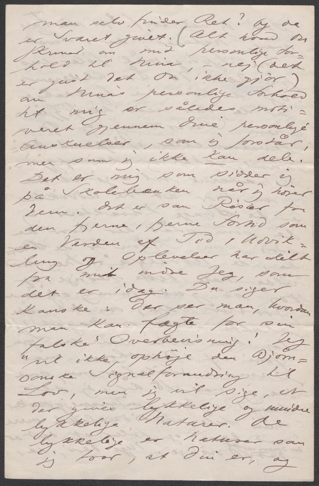 Beyer, Frants, AV/RA-PA-0132/F/L0001: Brev fra Edvard Grieg til Frantz Beyer og "En del optegnelser som kan tjene til kommentar til brevene" av Marie Beyer, 1872-1907, p. 69