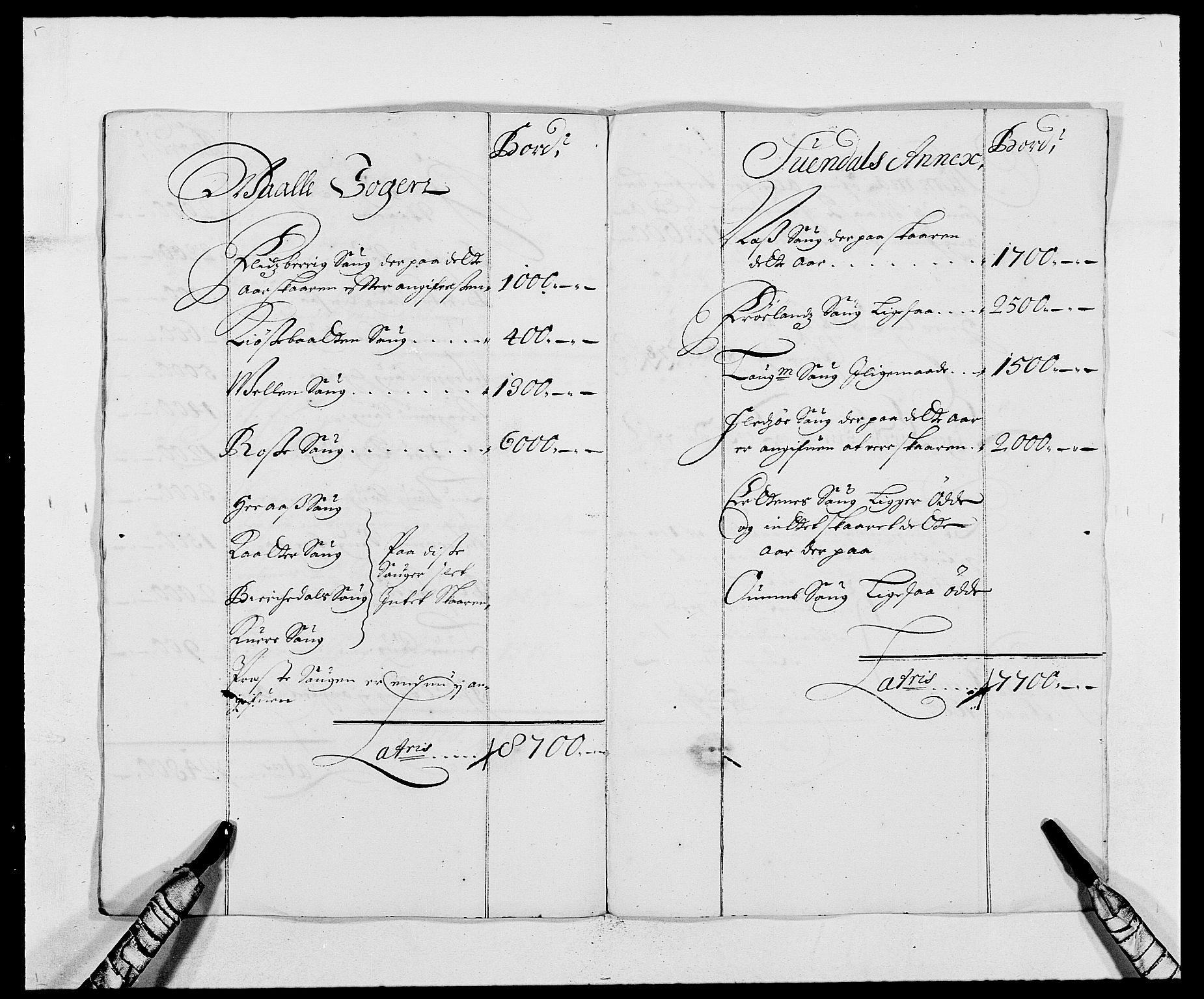 Rentekammeret inntil 1814, Reviderte regnskaper, Fogderegnskap, RA/EA-4092/R02/L0105: Fogderegnskap Moss og Verne kloster, 1685-1687, p. 96