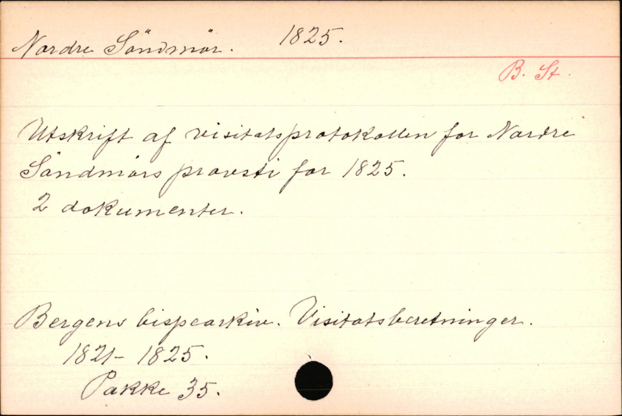 Haugen, Johannes - lærer, AV/SAB-SAB/PA-0036/01/L0001: Om klokkere og lærere, 1521-1904, p. 10287