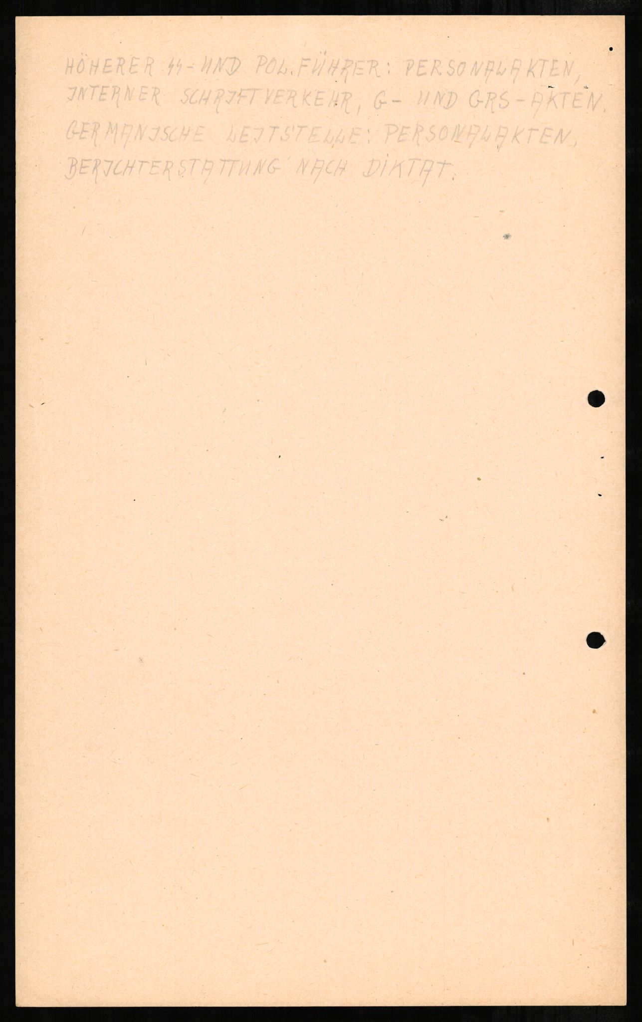 Forsvaret, Forsvarets overkommando II, AV/RA-RAFA-3915/D/Db/L0001: CI Questionaires. Tyske okkupasjonsstyrker i Norge. Tyskere., 1945-1946, p. 12