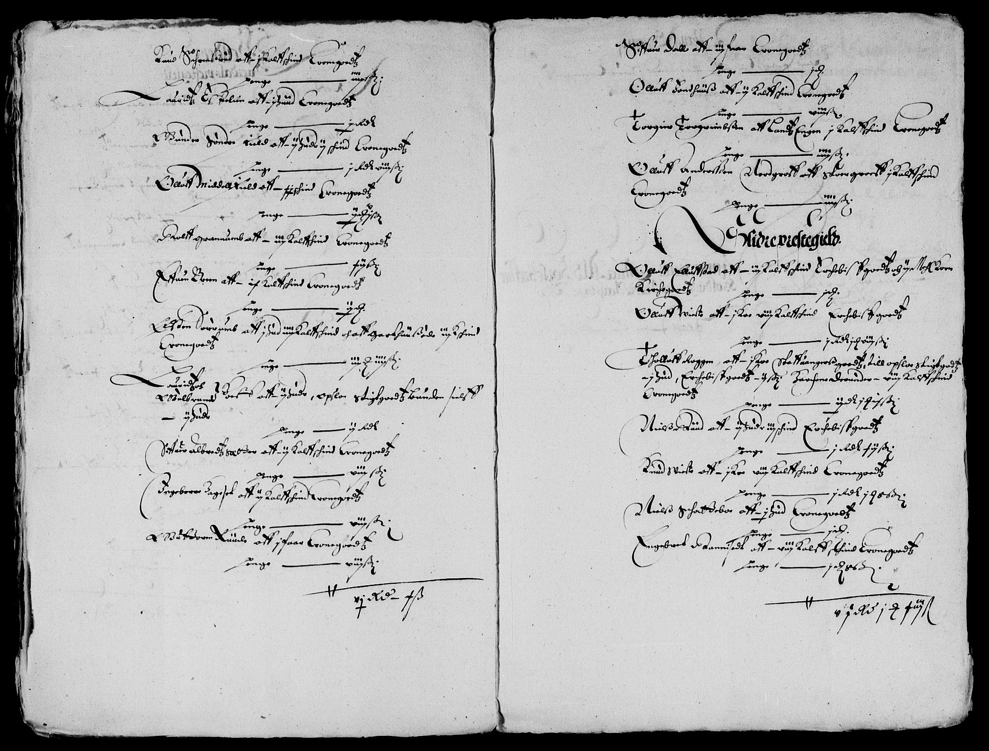 Rentekammeret inntil 1814, Reviderte regnskaper, Lensregnskaper, AV/RA-EA-5023/R/Rb/Rba/L0206: Akershus len, 1651-1652
